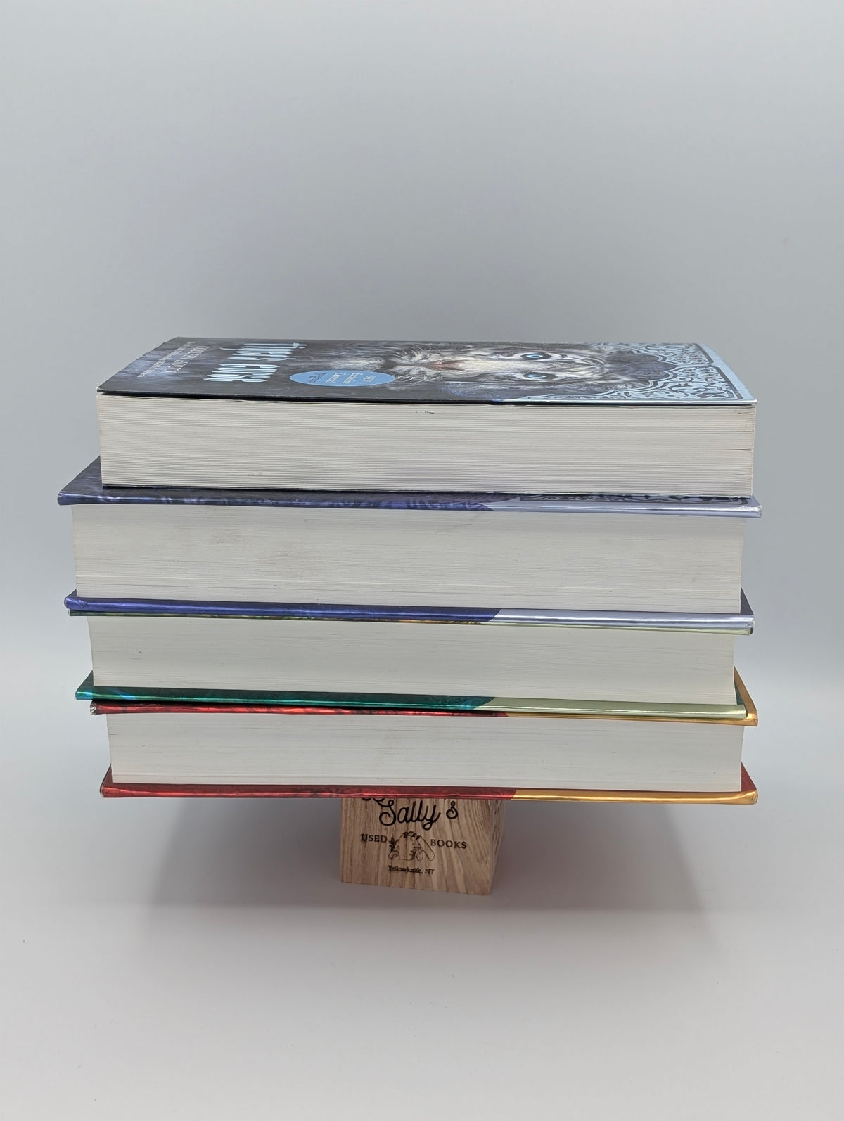 Complete Tiger's Curse Saga 4-Book Bundle