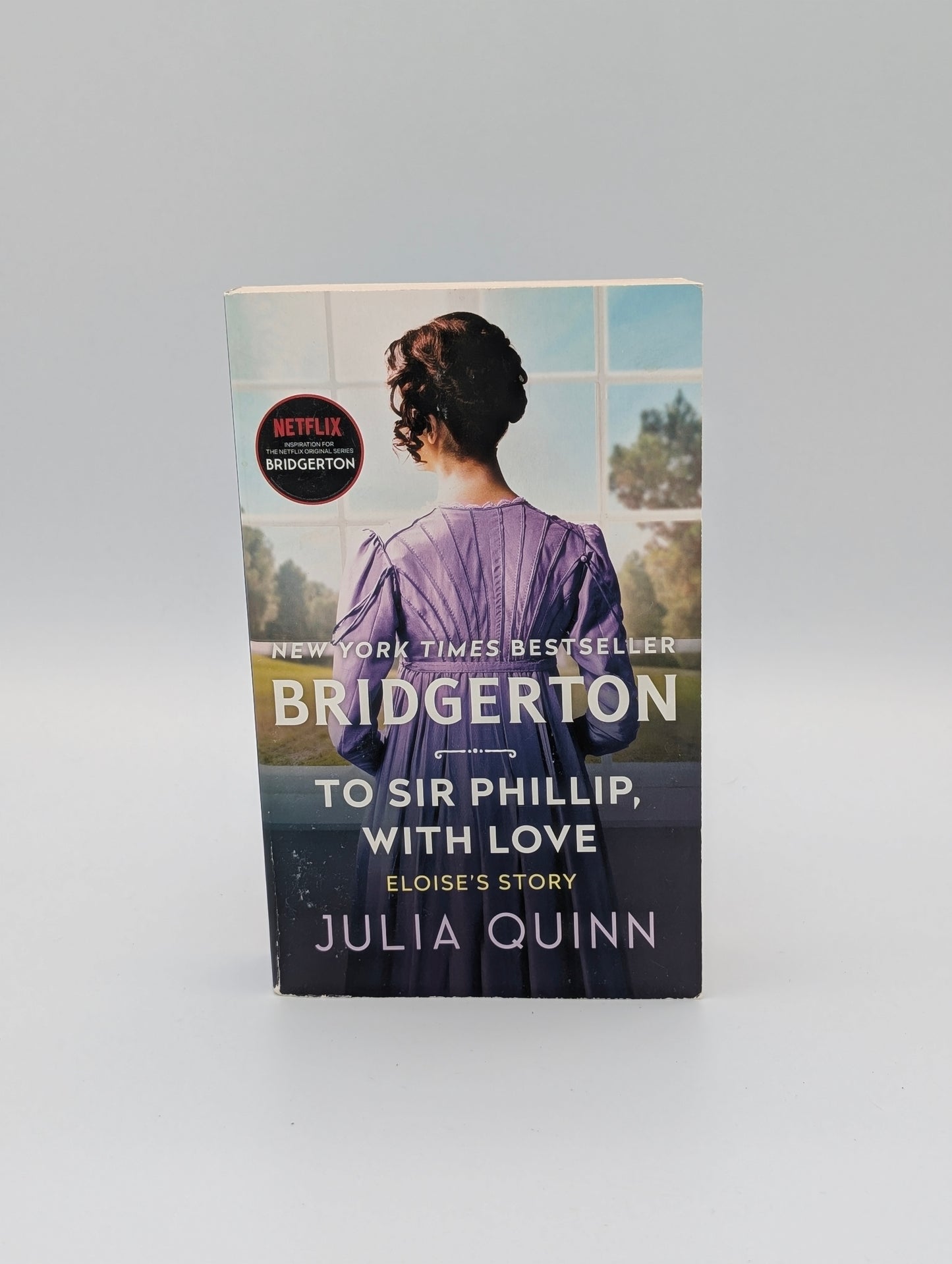 To Sir Phillip, With Love (Bridgertons Book 5)