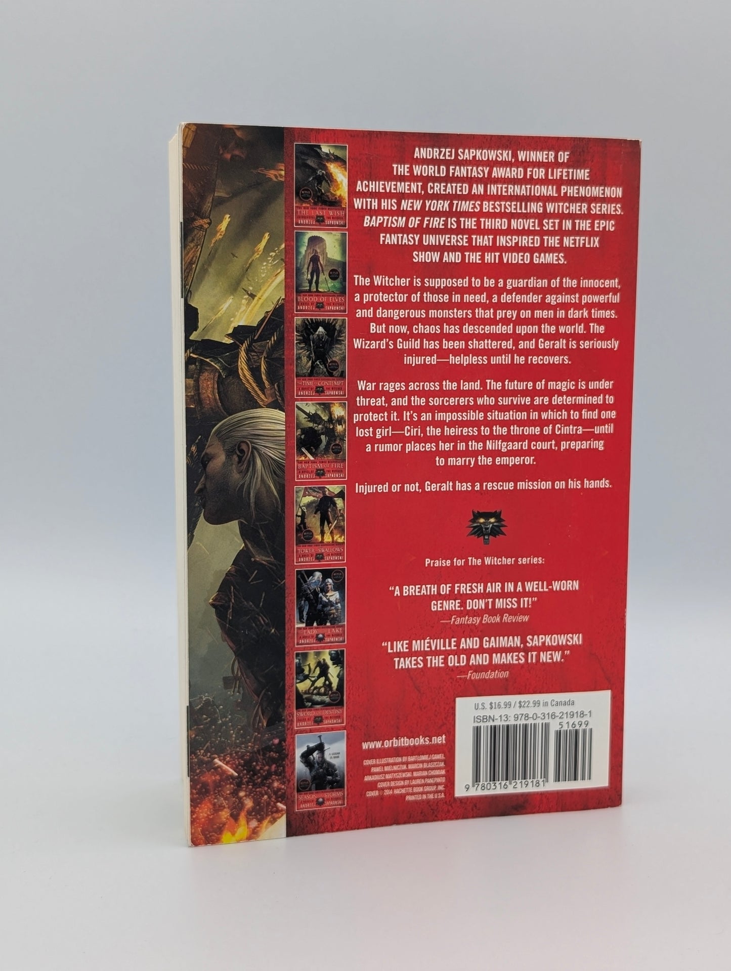 Baptism of Fire (The Witcher, 5)