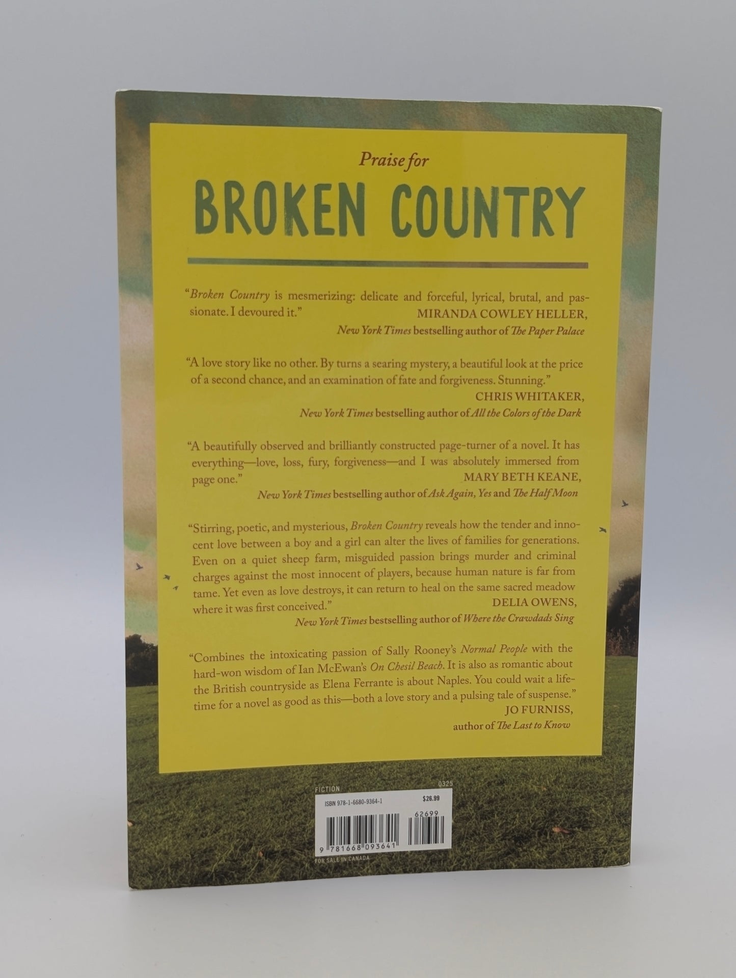 Broken Country (Reese's Book Club)