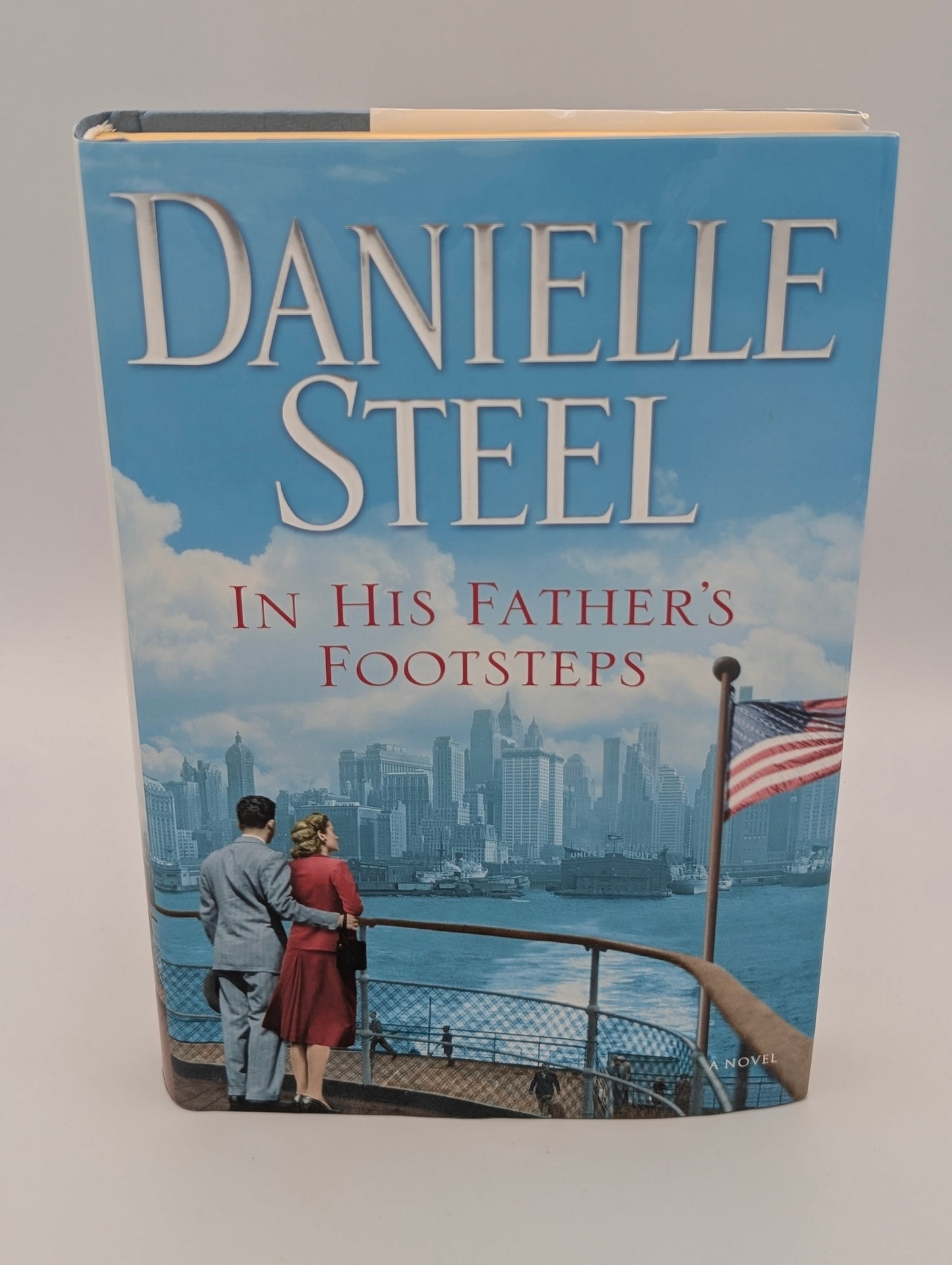 In His Father's Footsteps: A Novel
