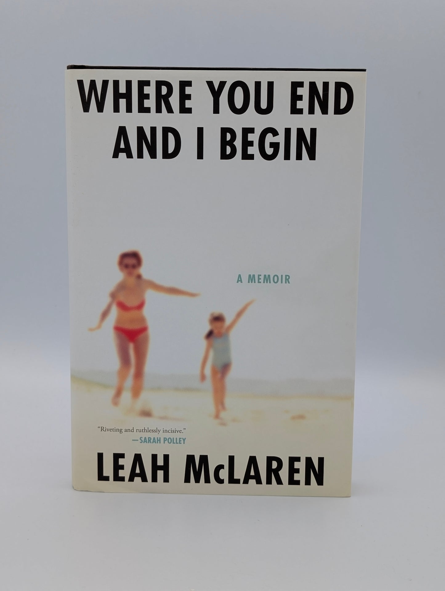 Where You End And I Begin
