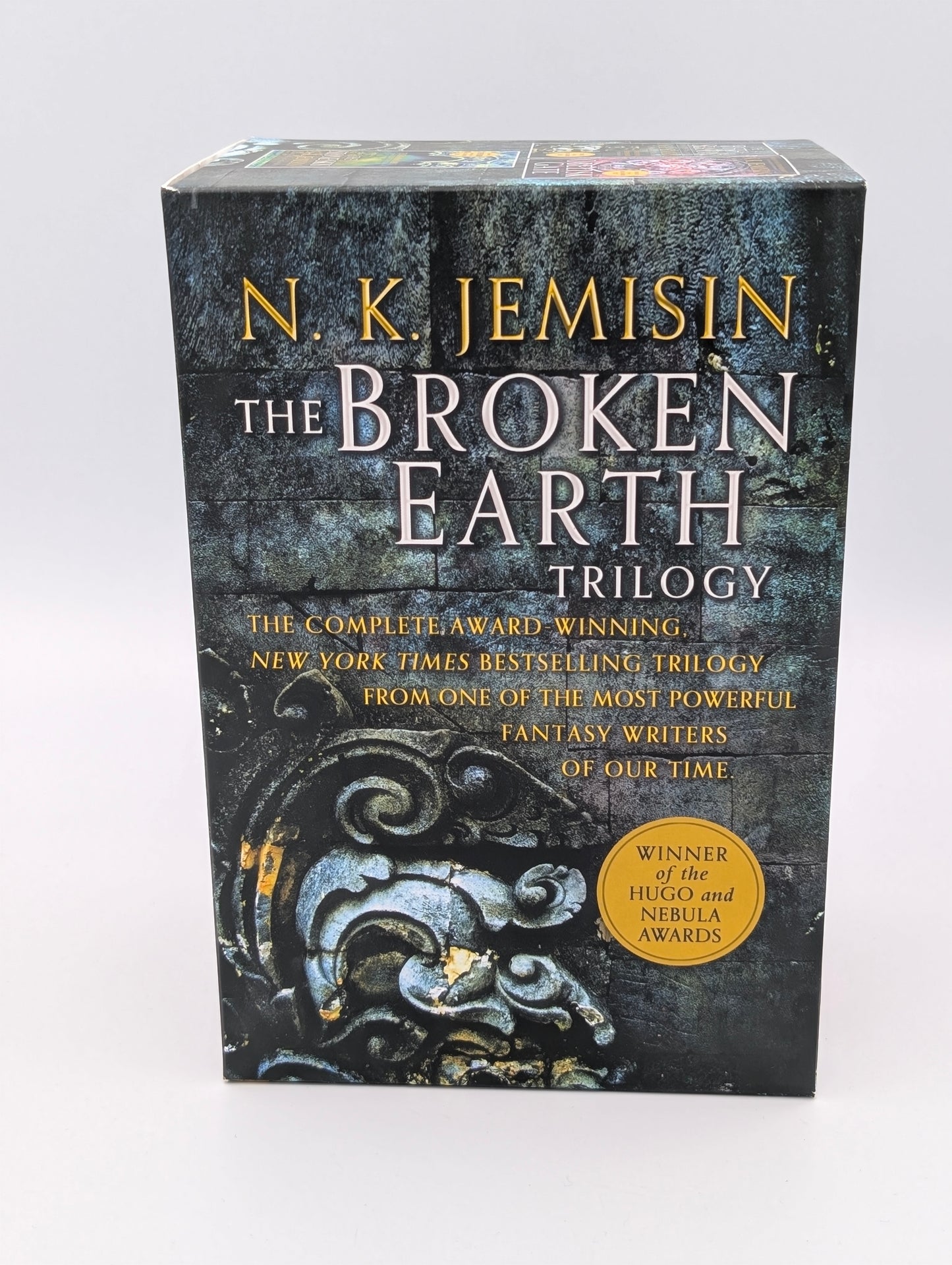 The Broken Earth Trilogy: The Fifth Season, The Obelisk Gate, The Stone Sky