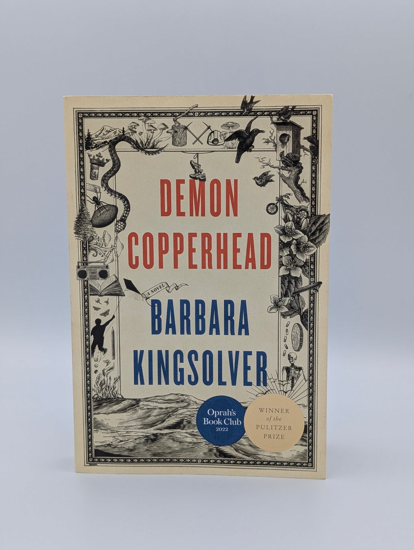 Demon Copperhead Intl: A Pulitzer Prize Winner (Oprah's Book Club)