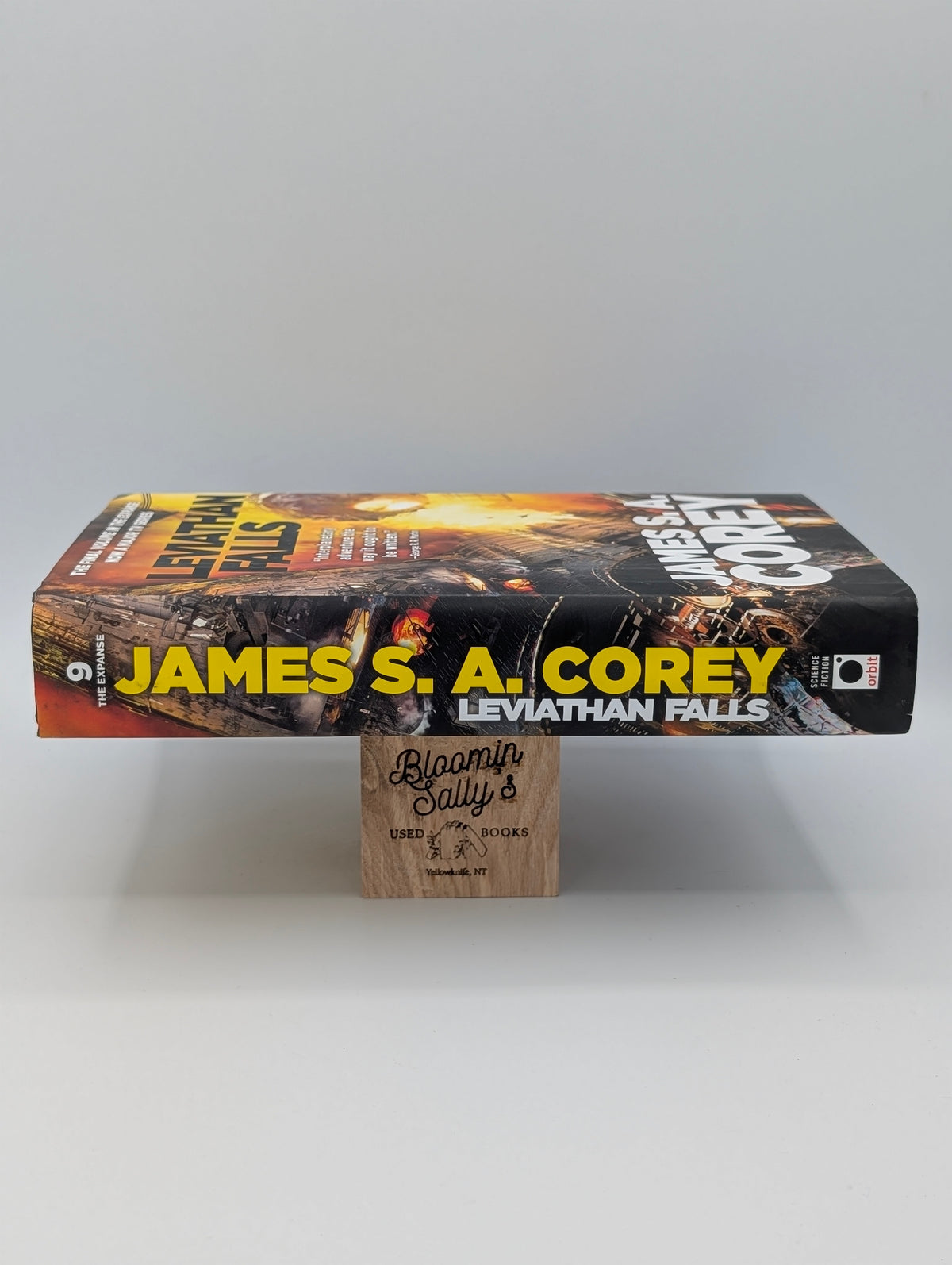 Leviathan Falls (The Expanse, 9)