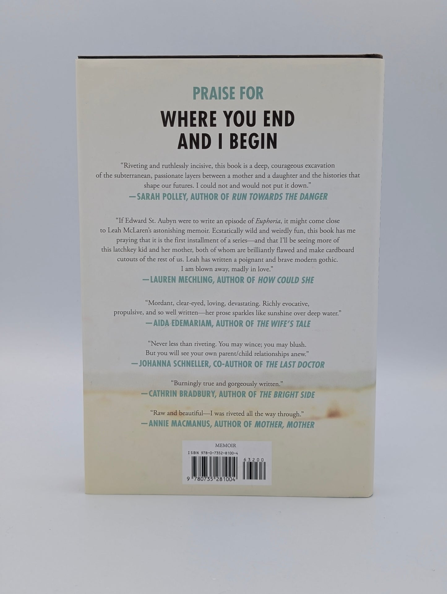 Where You End And I Begin