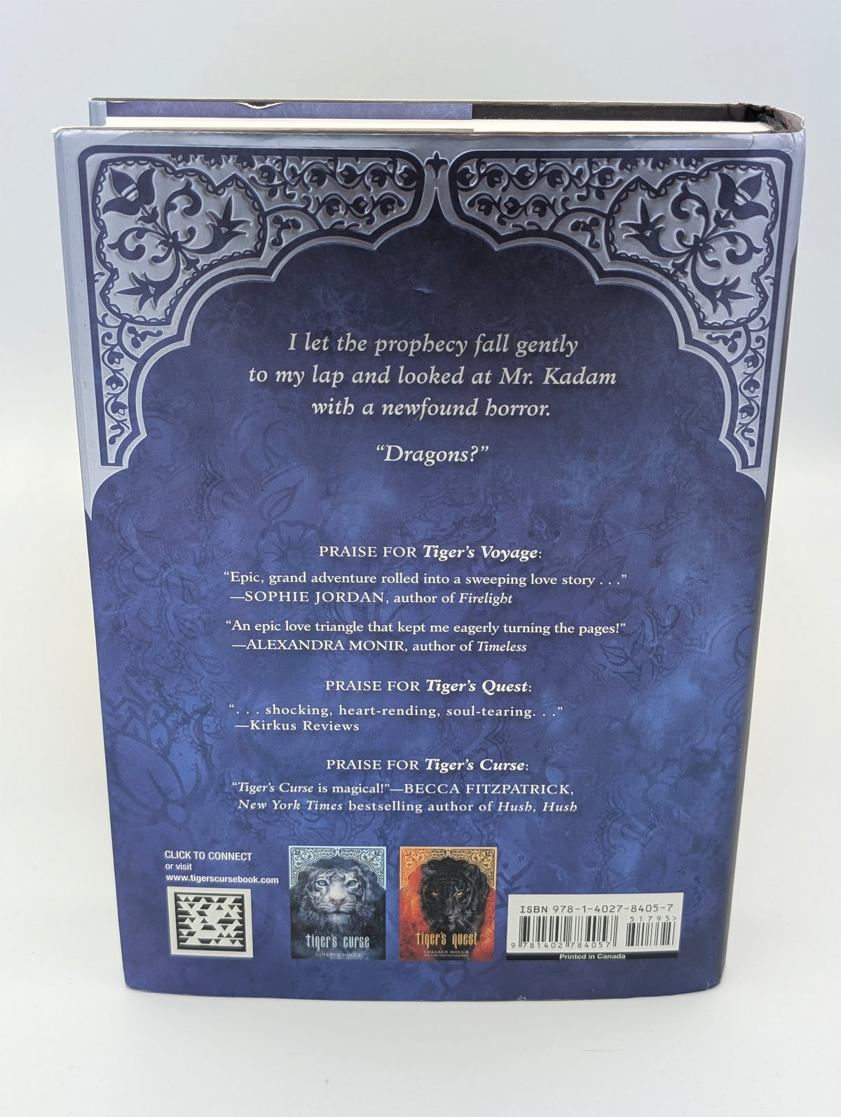 Complete Tiger's Curse Saga 4-Book Bundle