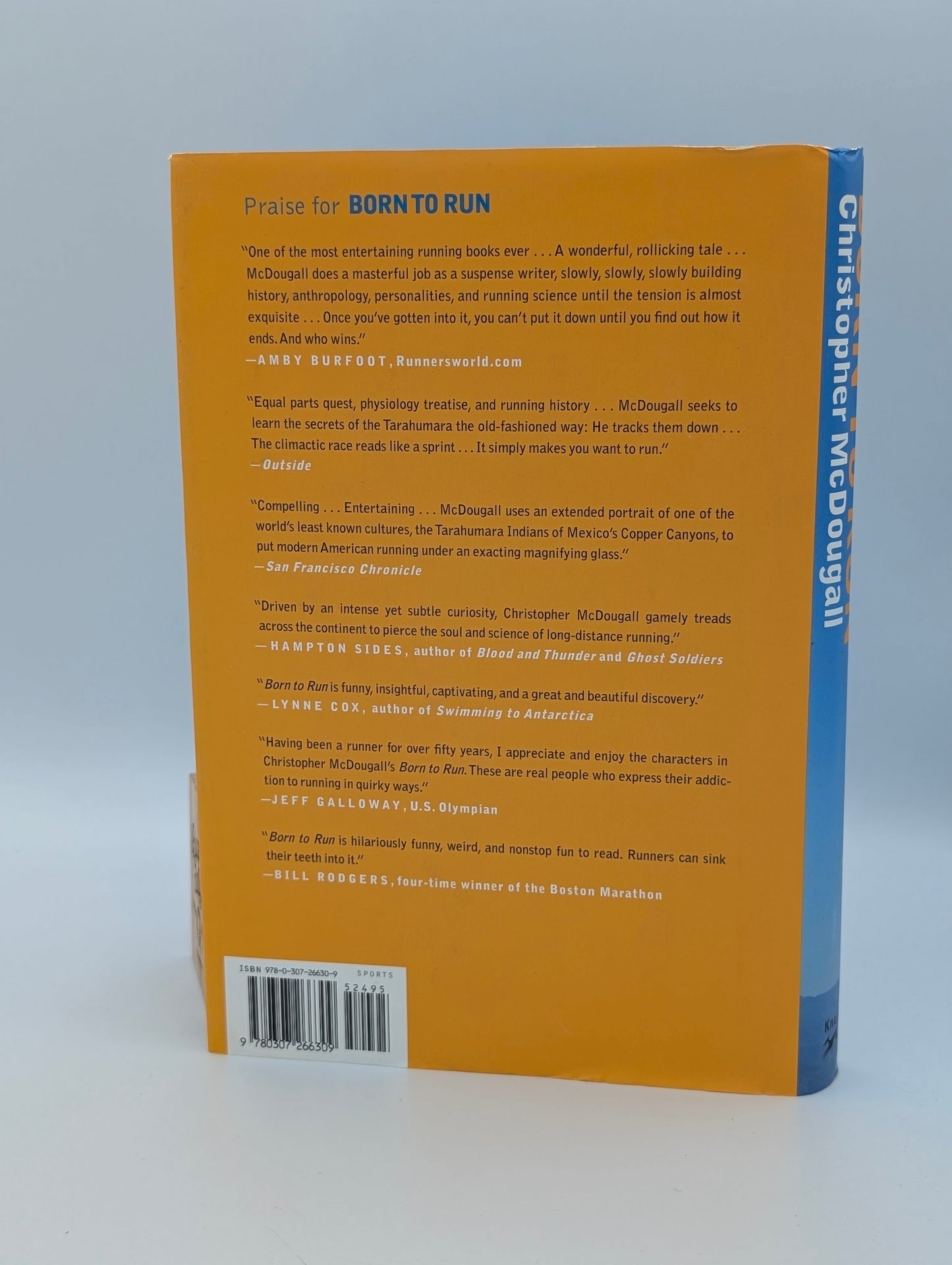 Born to Run: A Hidden Tribe, Superathletes, and the Greatest Race the World Has Never Seen