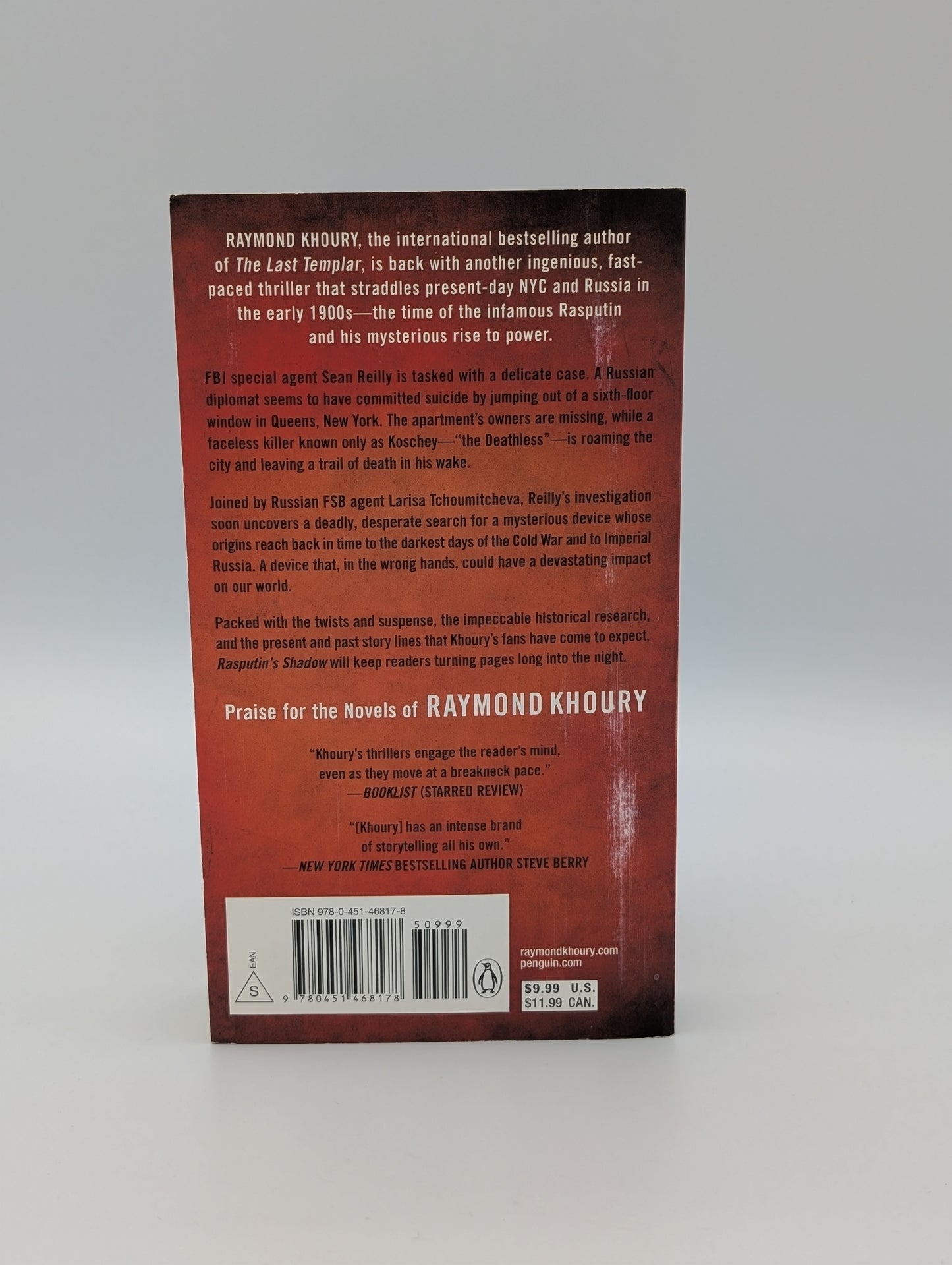 Rasputin's Shadow (A Templar Novel)