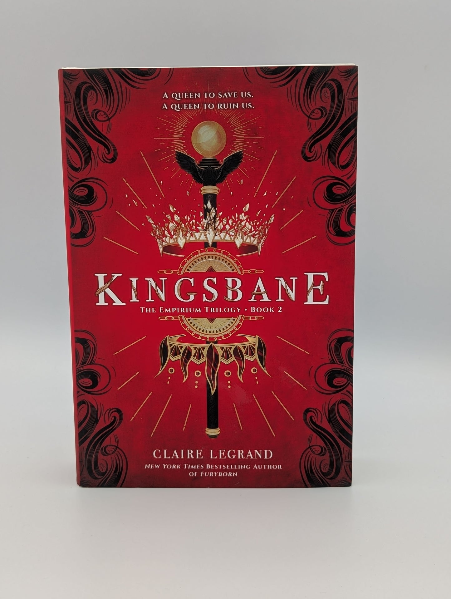 Kingsbane (The Empirium Trilogy, 2)