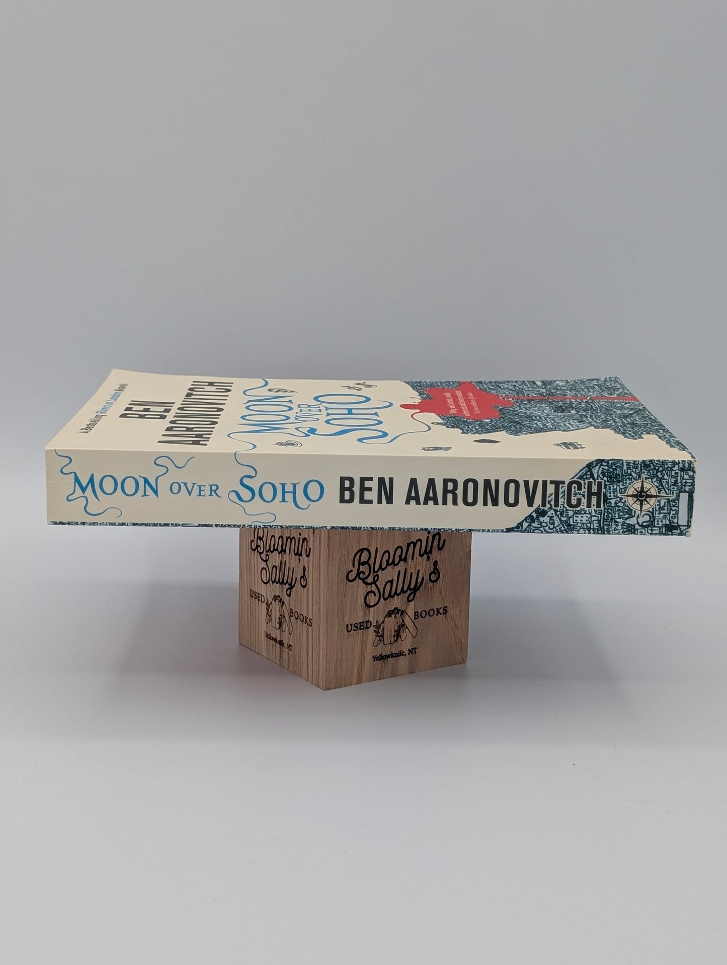 Moon Over Soho (Rivers of London, #2)