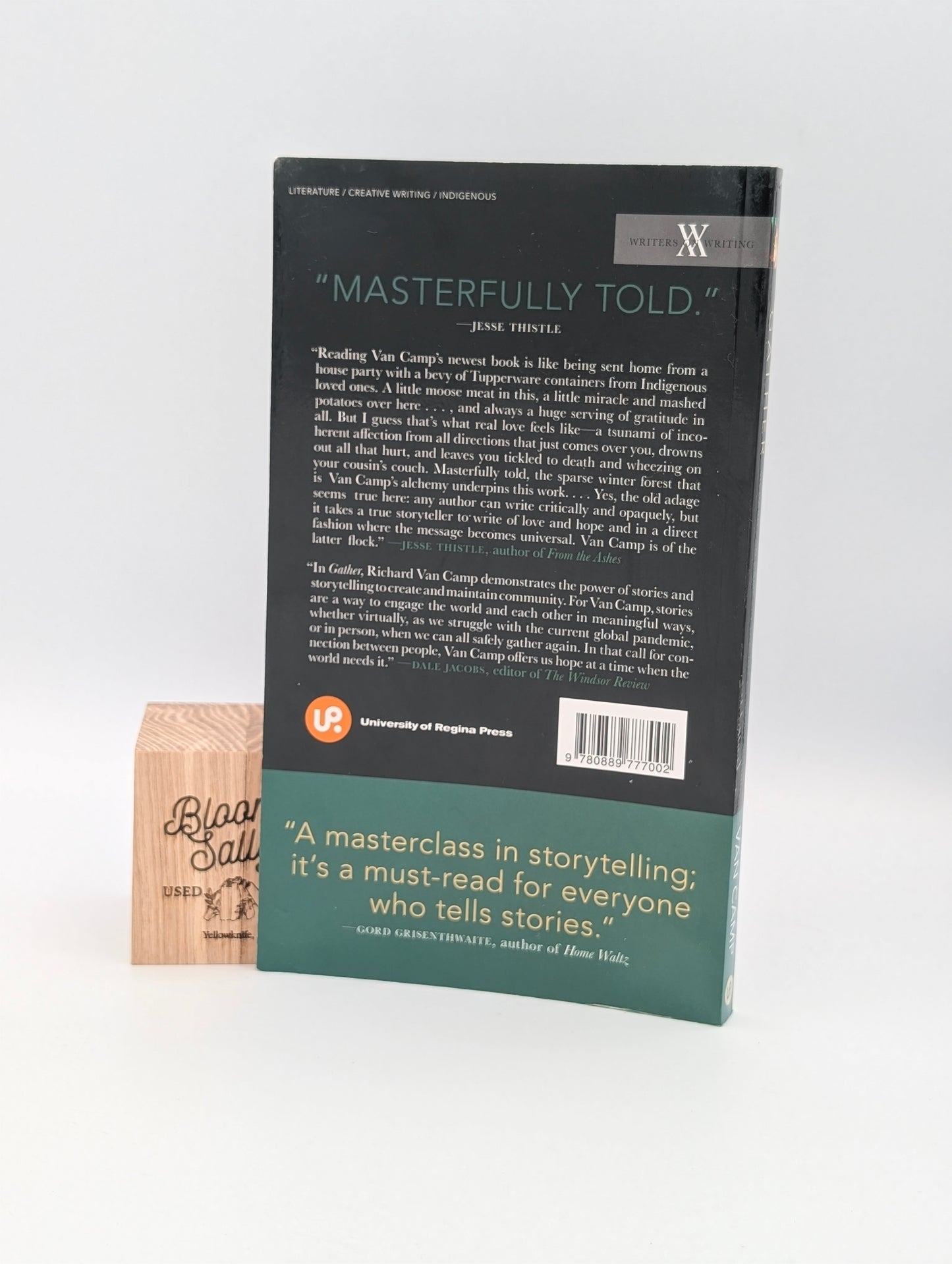 Gather: Richard Van Camp on the Joy of Storytelling (Writers on Writing, 3)