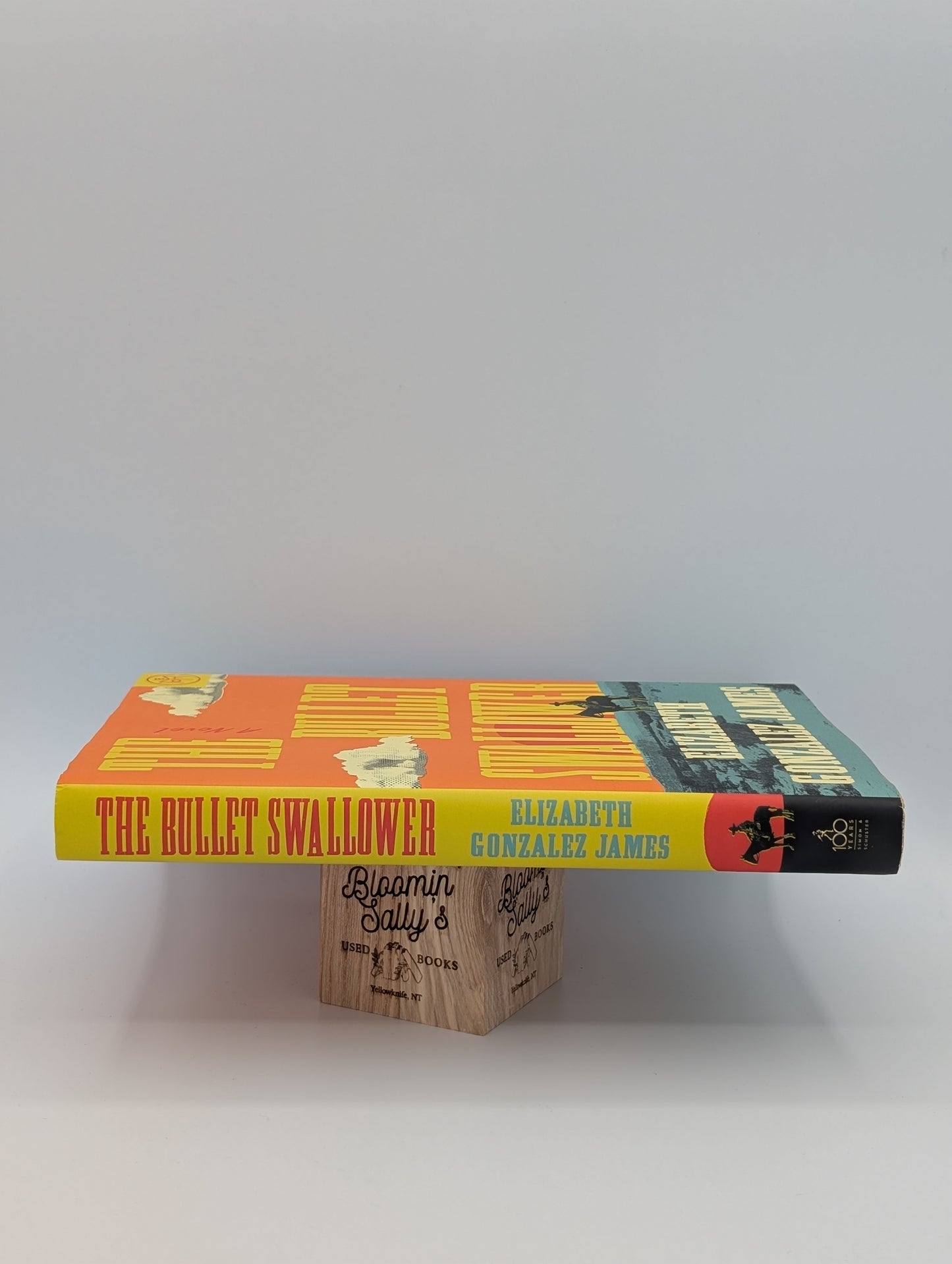 The Bullet Swallower: A Novel (BOTM)