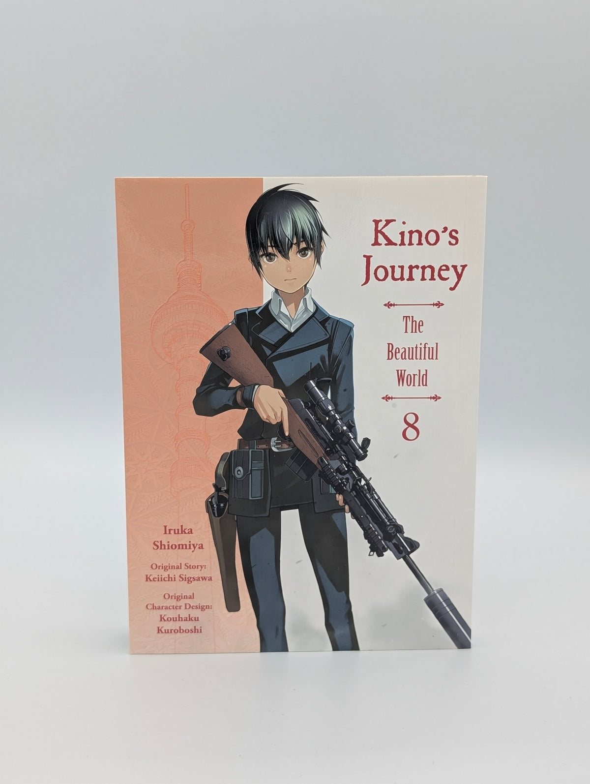 Kino's Journey - The Beautiful World 8