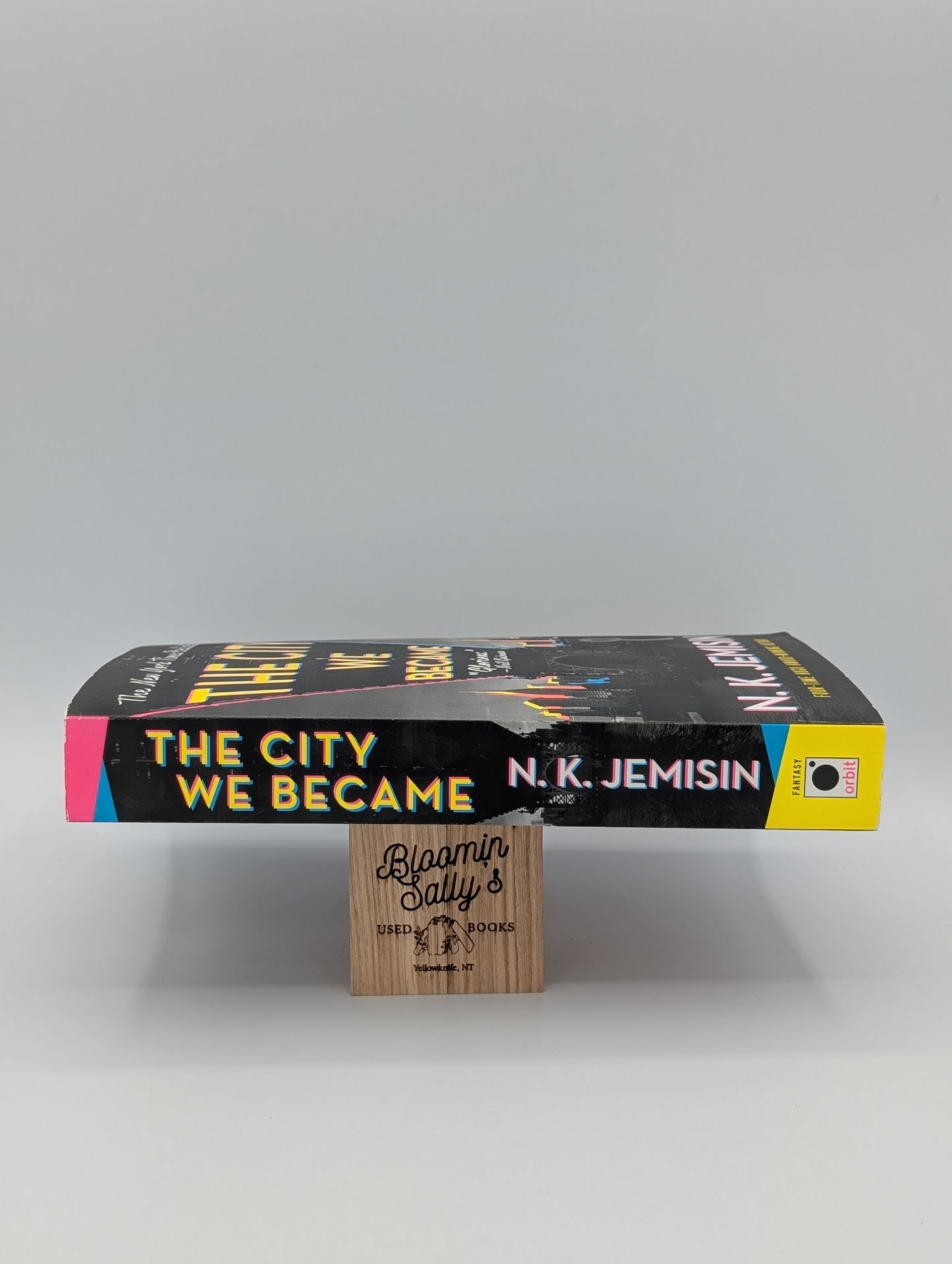 The City We Became: A Novel (The Great Cities, 1)