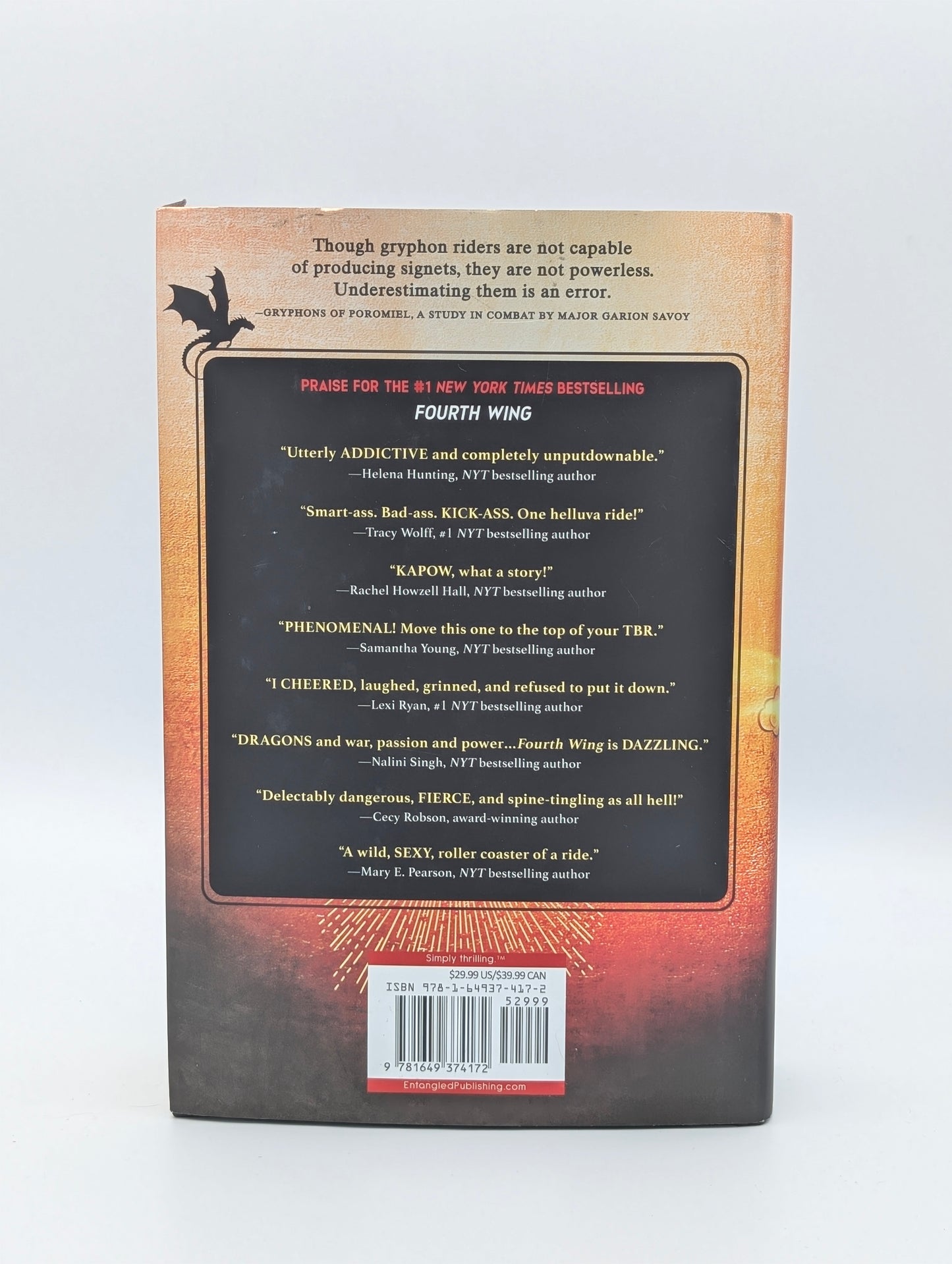 Iron Flame (The Empyrean, 2)
