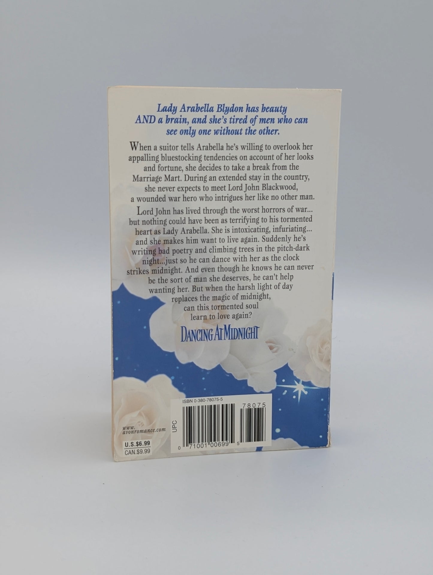 Dancing at Midnight (Avon Historical Romance)