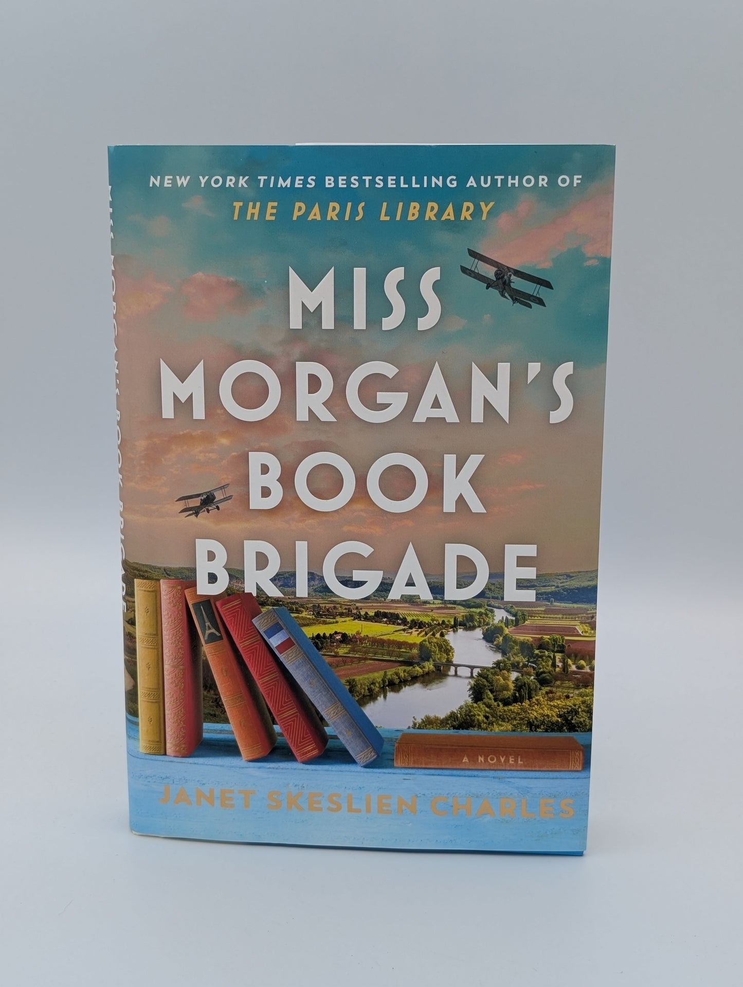 Miss Morgan's Book Brigade: A Novel