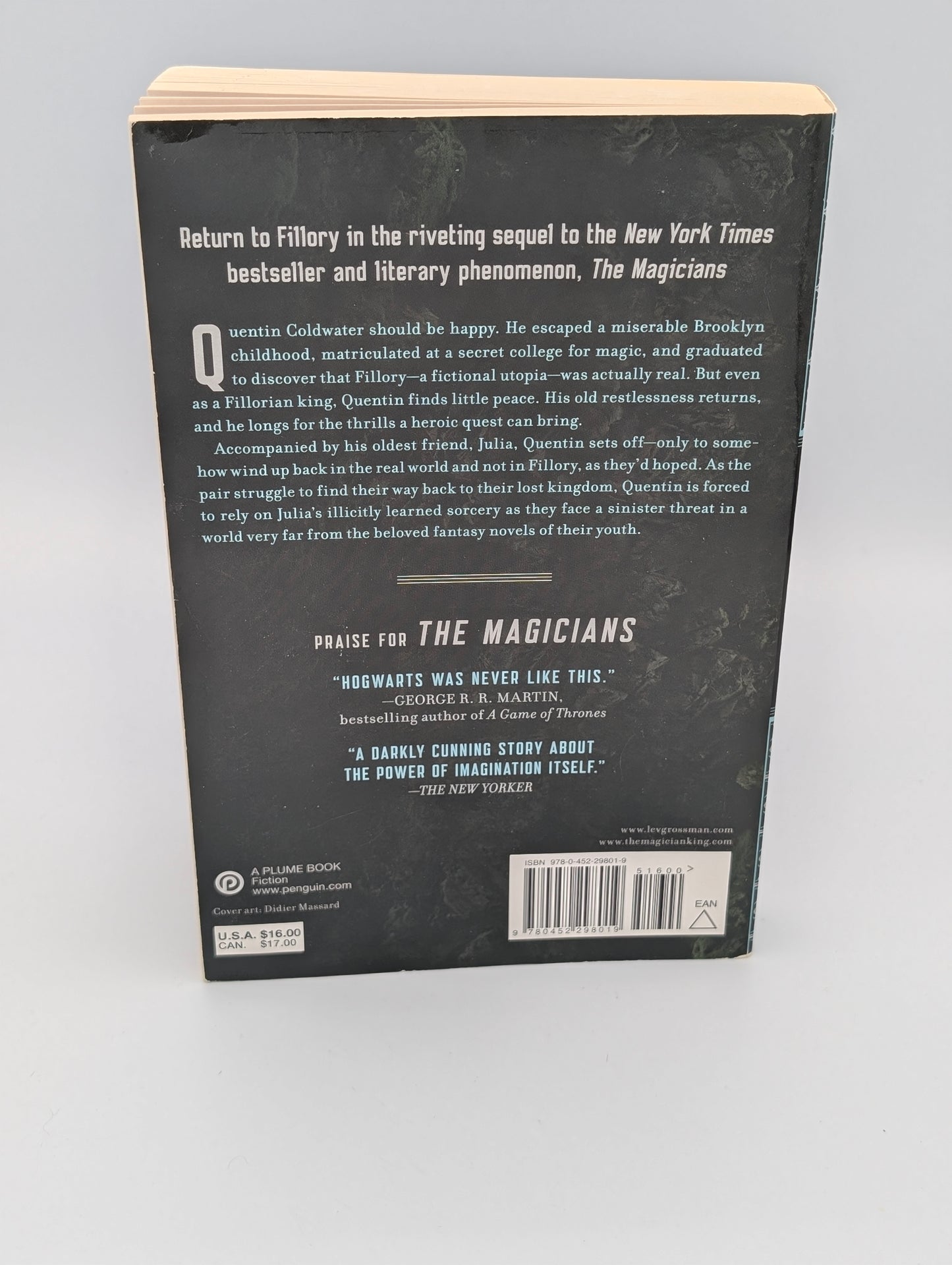 The Magician King: A Novel (Magicians Trilogy)