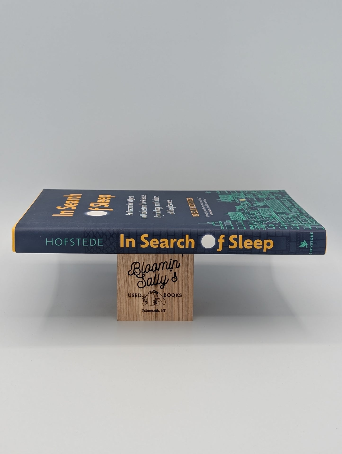In Search of Sleep: An Insomniac's Quest to Understand the Science, Psychology, and Culture of Sleeplessness