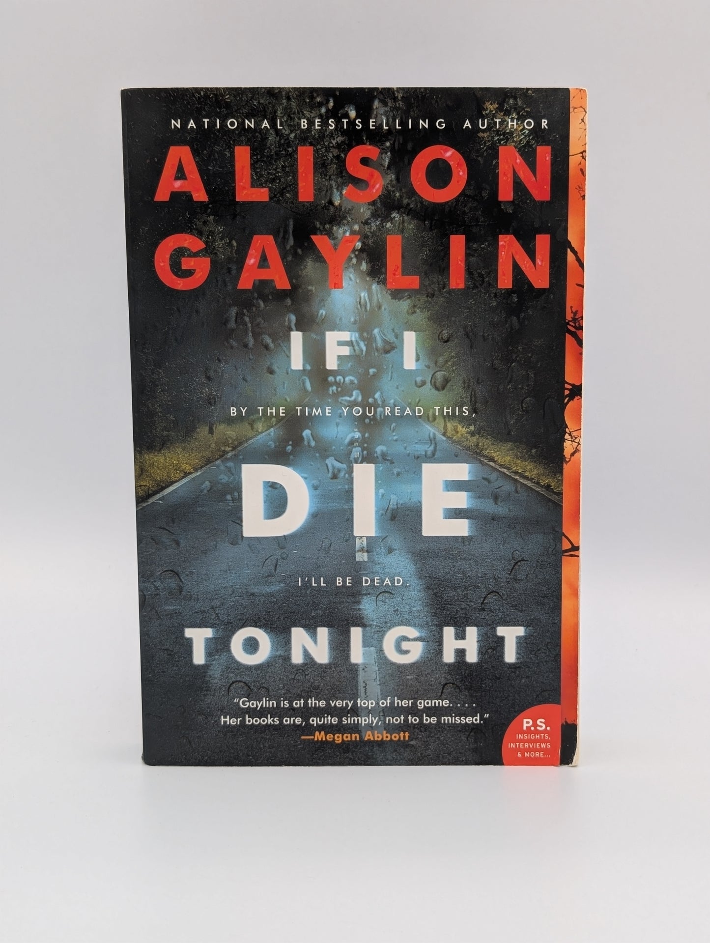 If I Die Tonight: A Novel