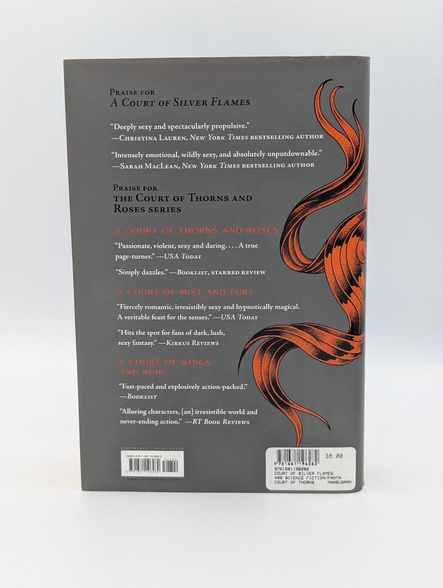 A Court of Silver Flames (A Court of Thorns and Roses, 5)