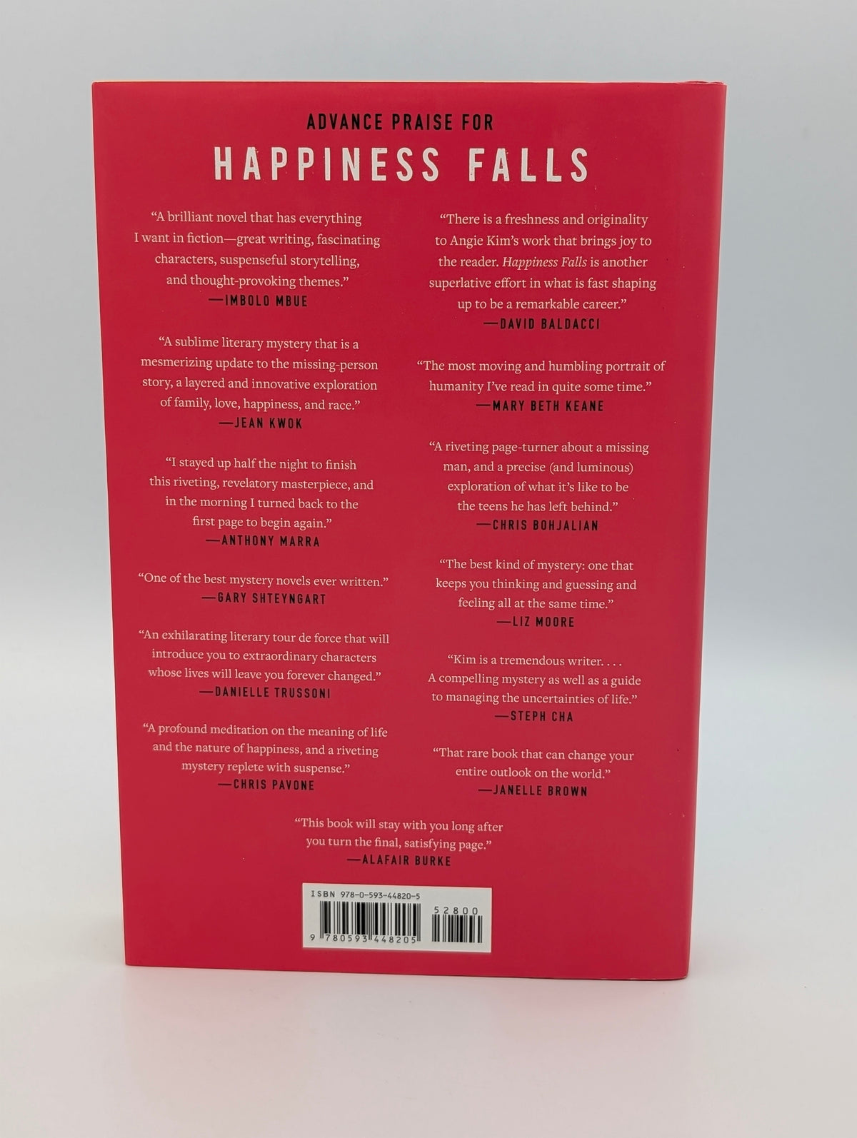 Happiness Falls: A GMA Book Club Pick: A Novel