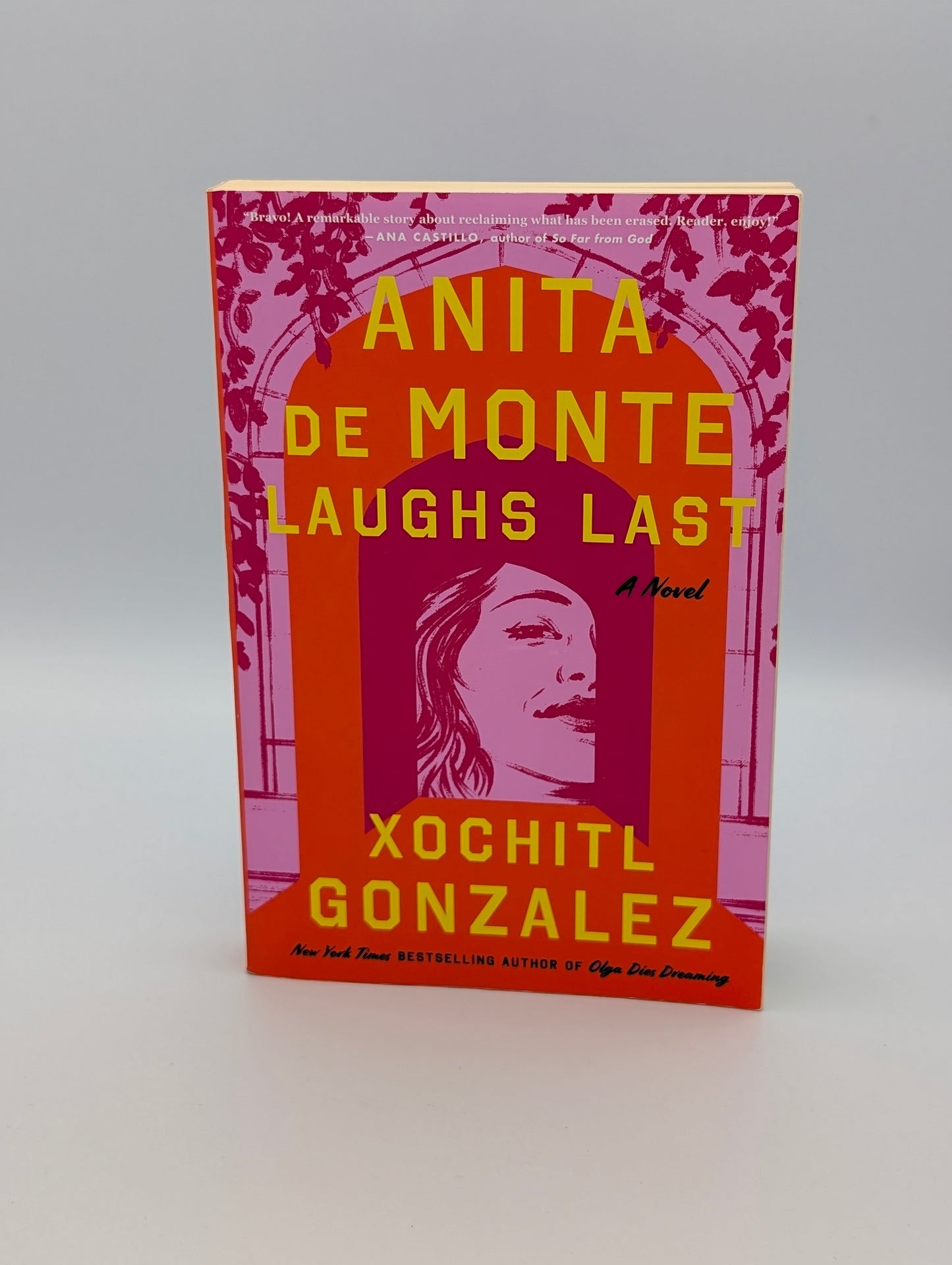 Anita de Monte Laughs Last: Reese's Book Club Pick (a Novel)