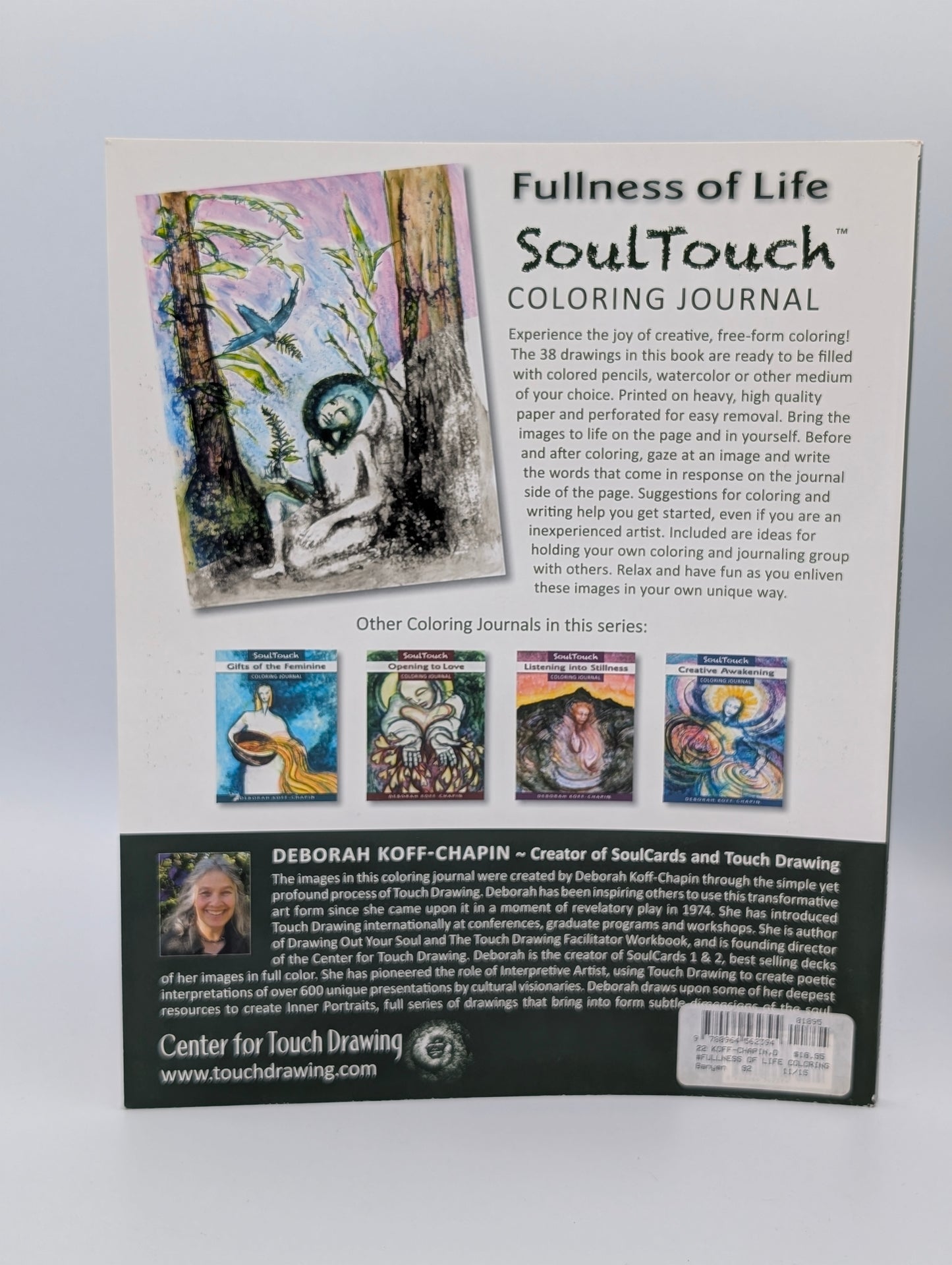 FULLNESS OF LIFE: Soul Touch Coloring Journal