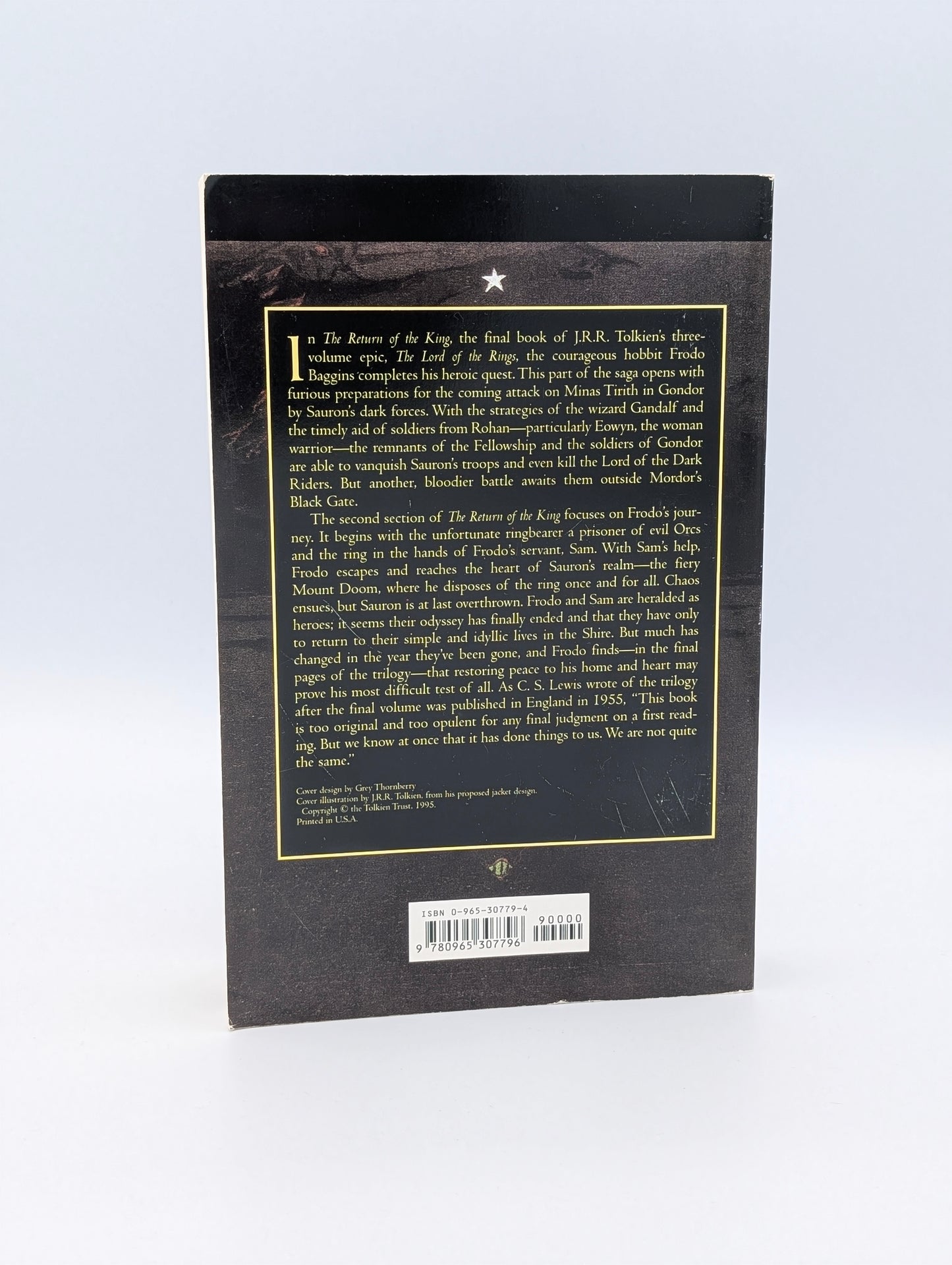 Return of the King (Lord of the Rings, Book 3)