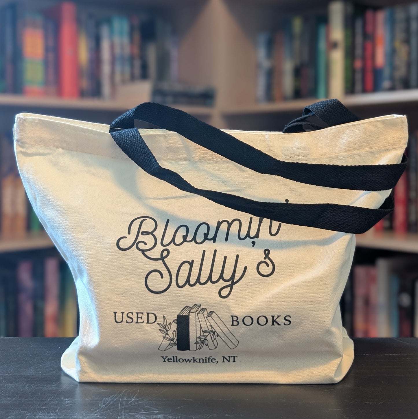 The Bloomin’ Sally’s Signature Cotton Tote