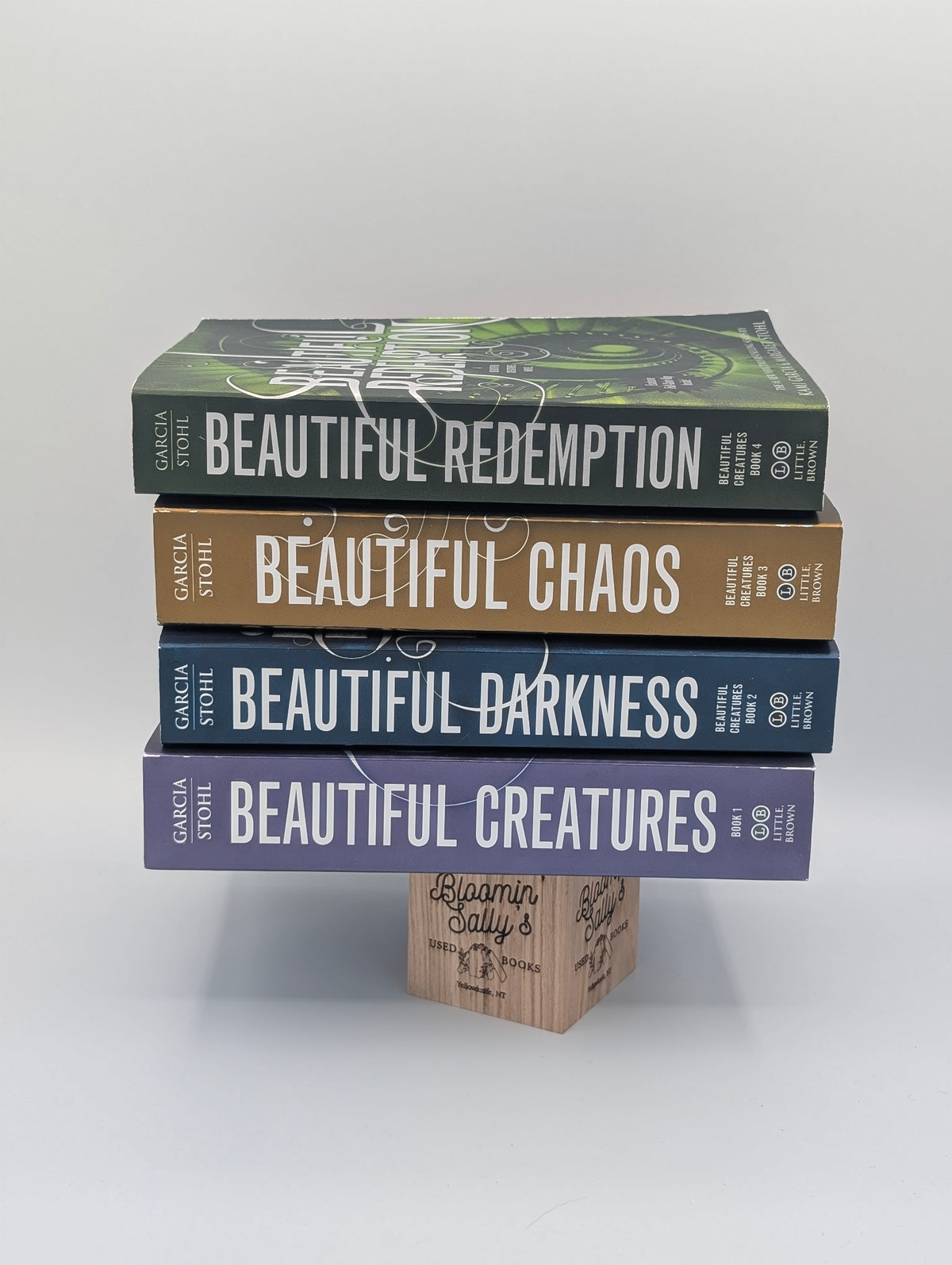 The Caster Chronicles: Beautiful Creatures 4-Book Bundle