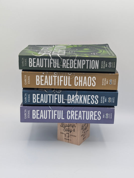 The Caster Chronicles: Beautiful Creatures 4-Book Bundle