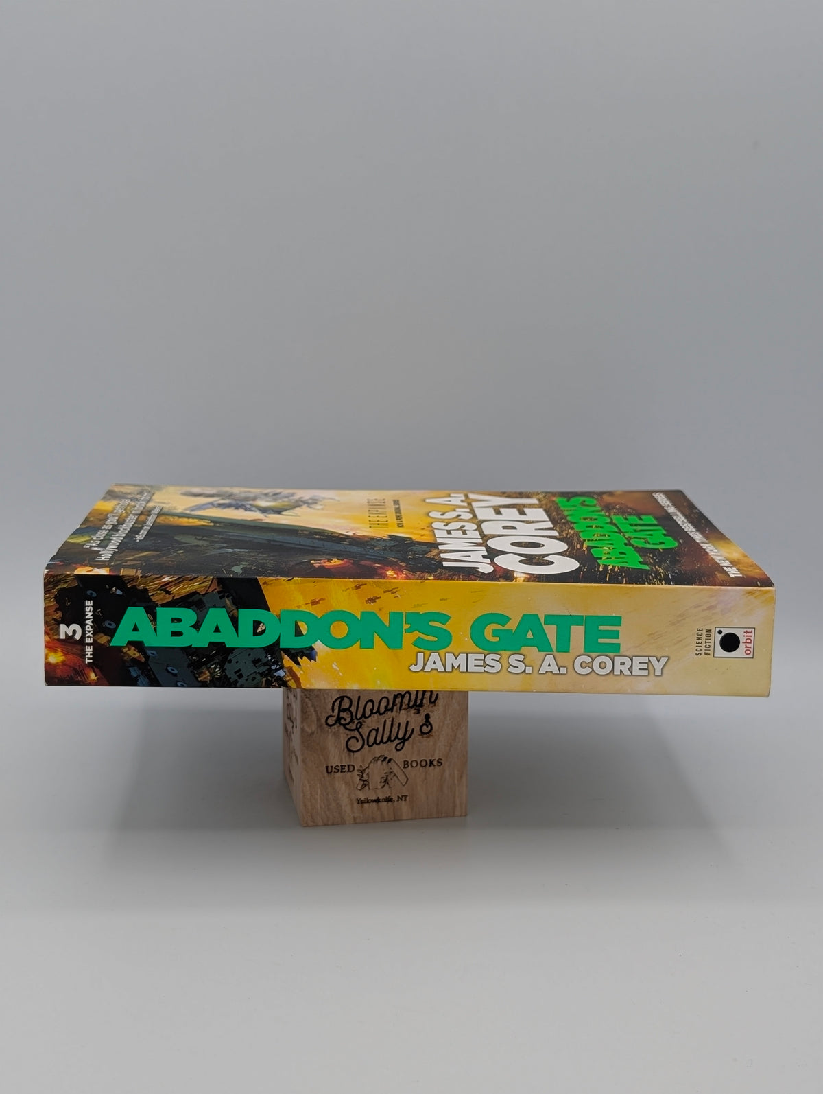 Abaddon's Gate (The Expanse, 3)