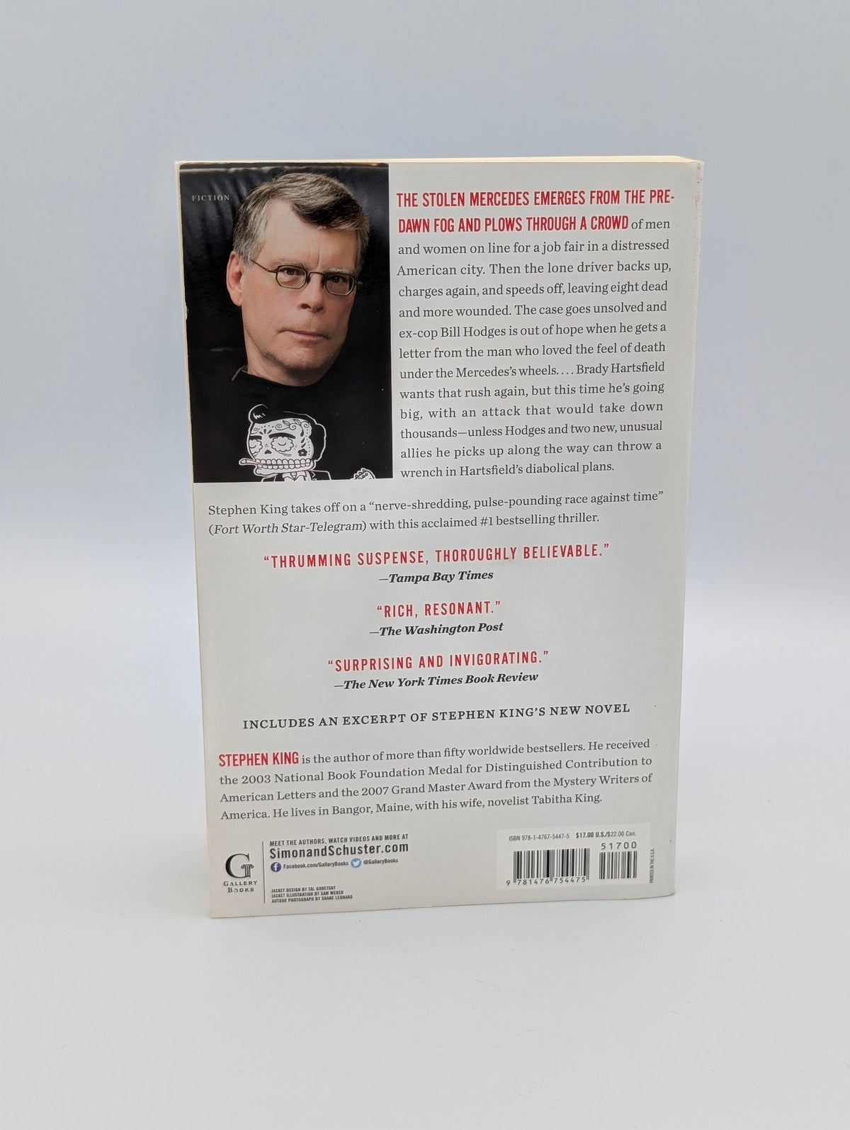 Mr. Mercedes: A Novel (1) (The Bill Hodges Trilogy)