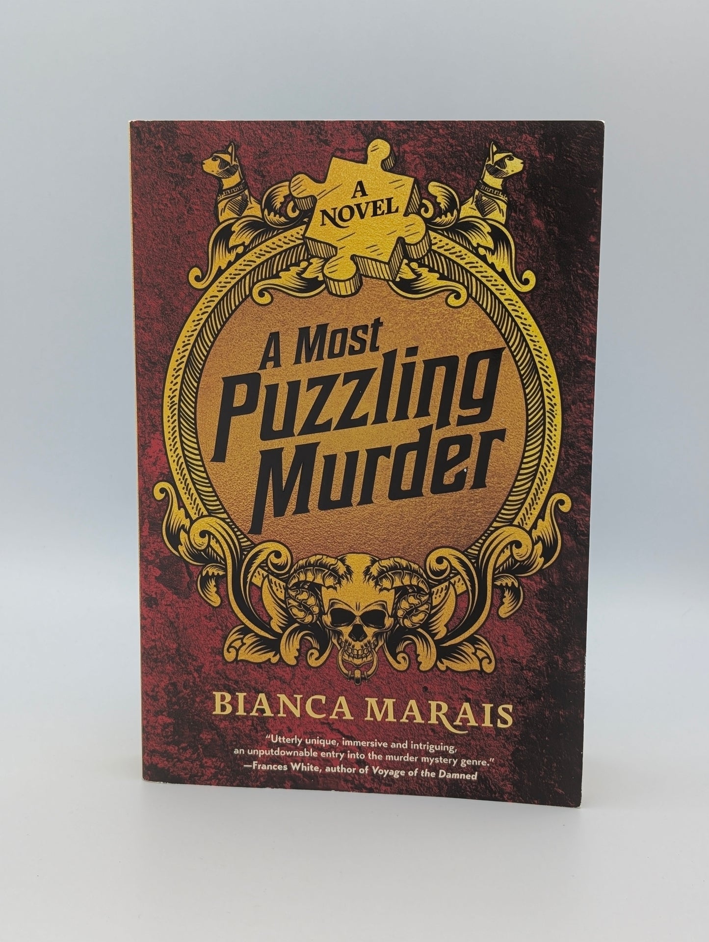 A Most Puzzling Murder: A Novel
