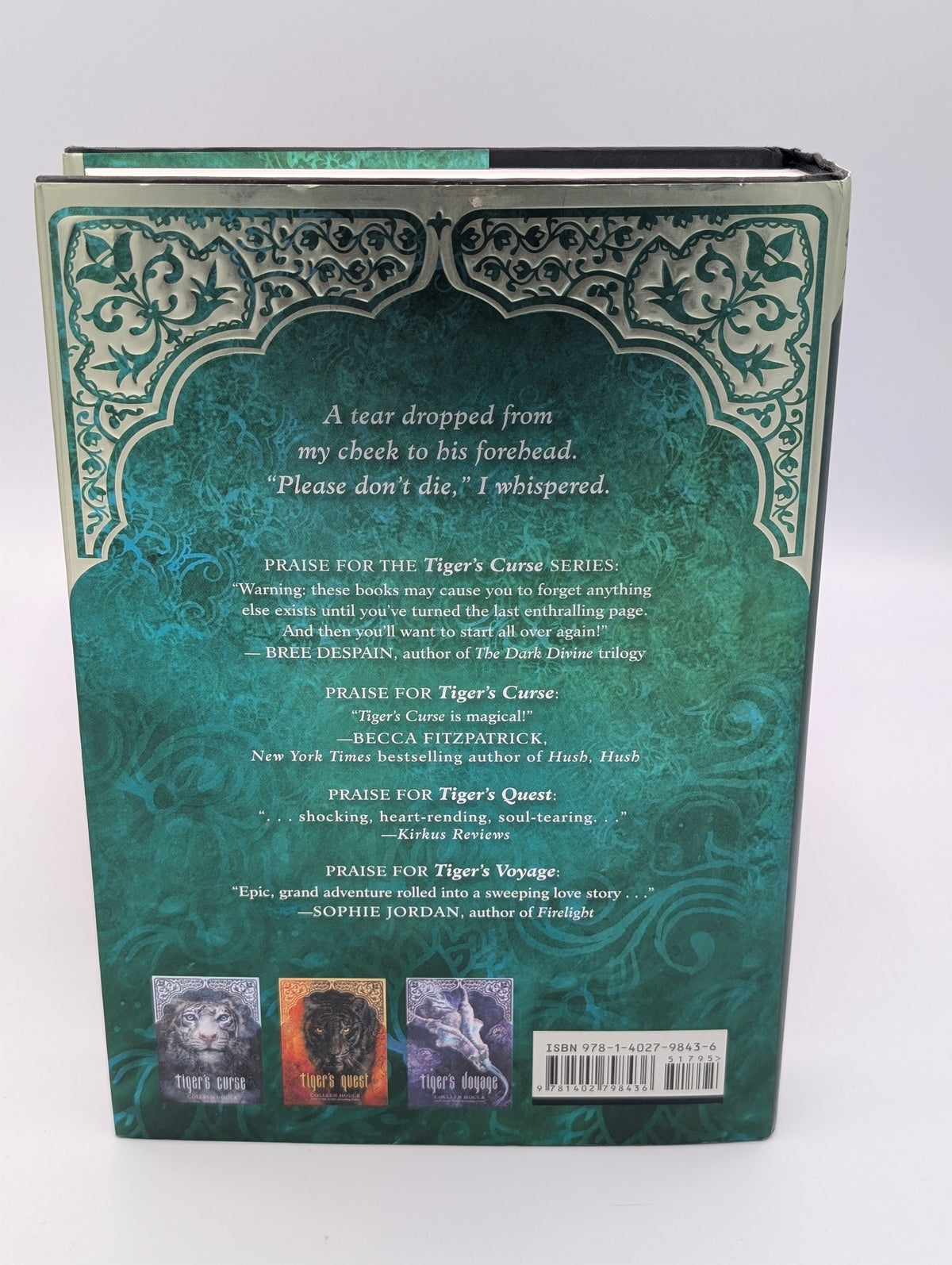 Complete Tiger's Curse Saga 4-Book Bundle