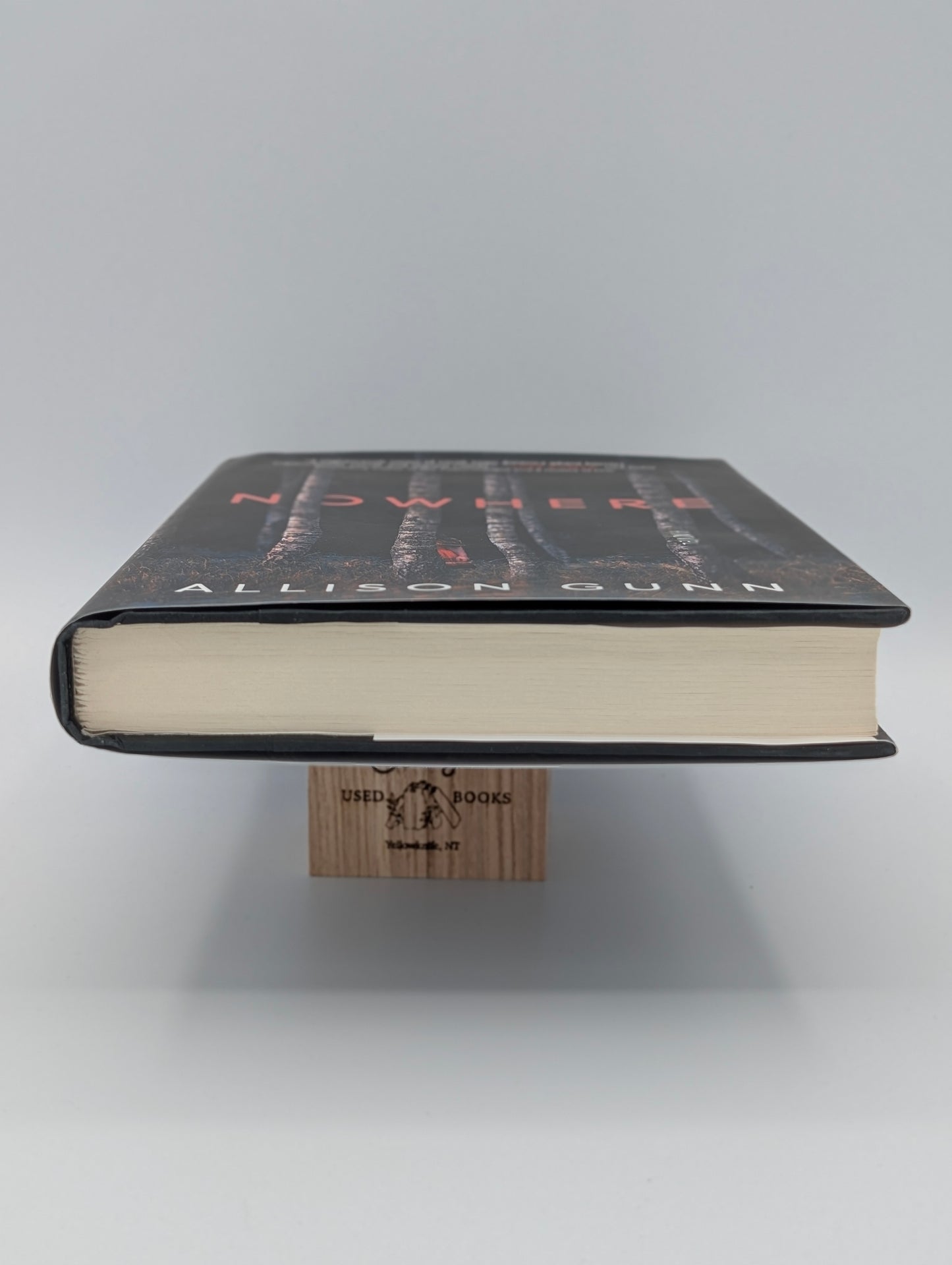 Nowhere: A Novel (Signed)