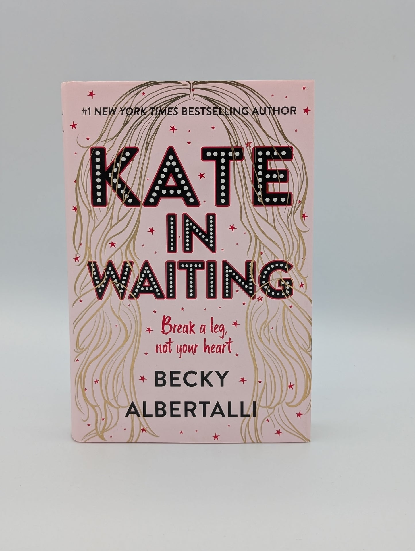 Kate in Waiting: A YA Coming-of-Age Rom-Com About Two Best Friends and One Complicated Crush