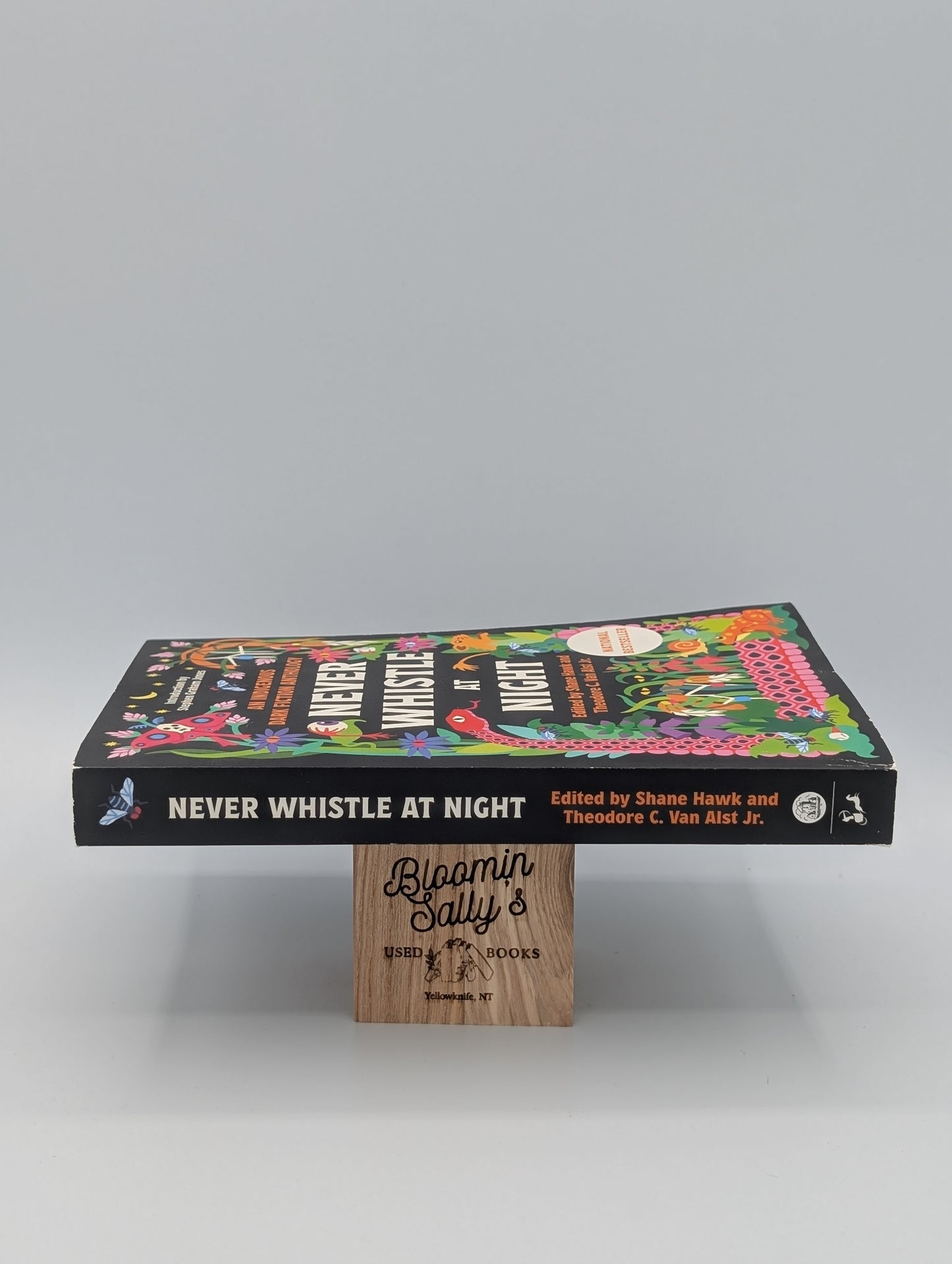Never Whistle at Night: An Indigenous Dark Fiction Anthology