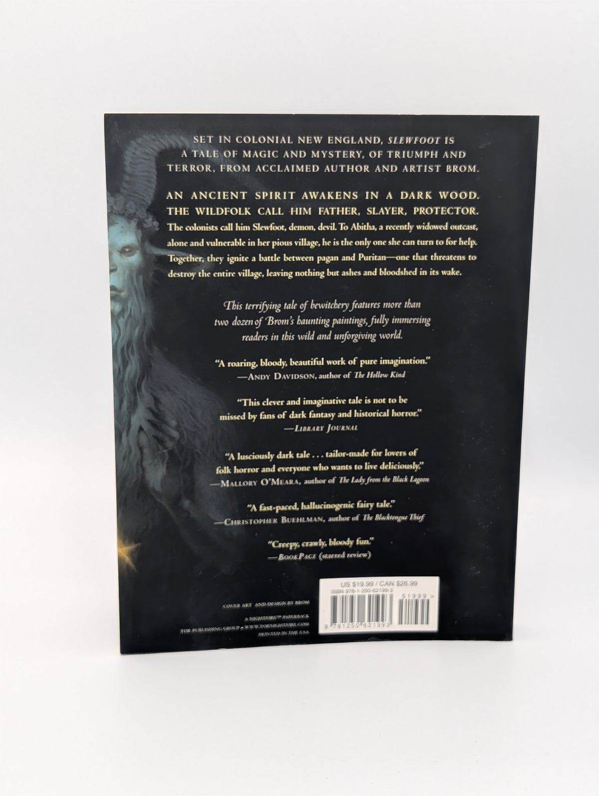 Slewfoot: A Tale of Bewitchery
