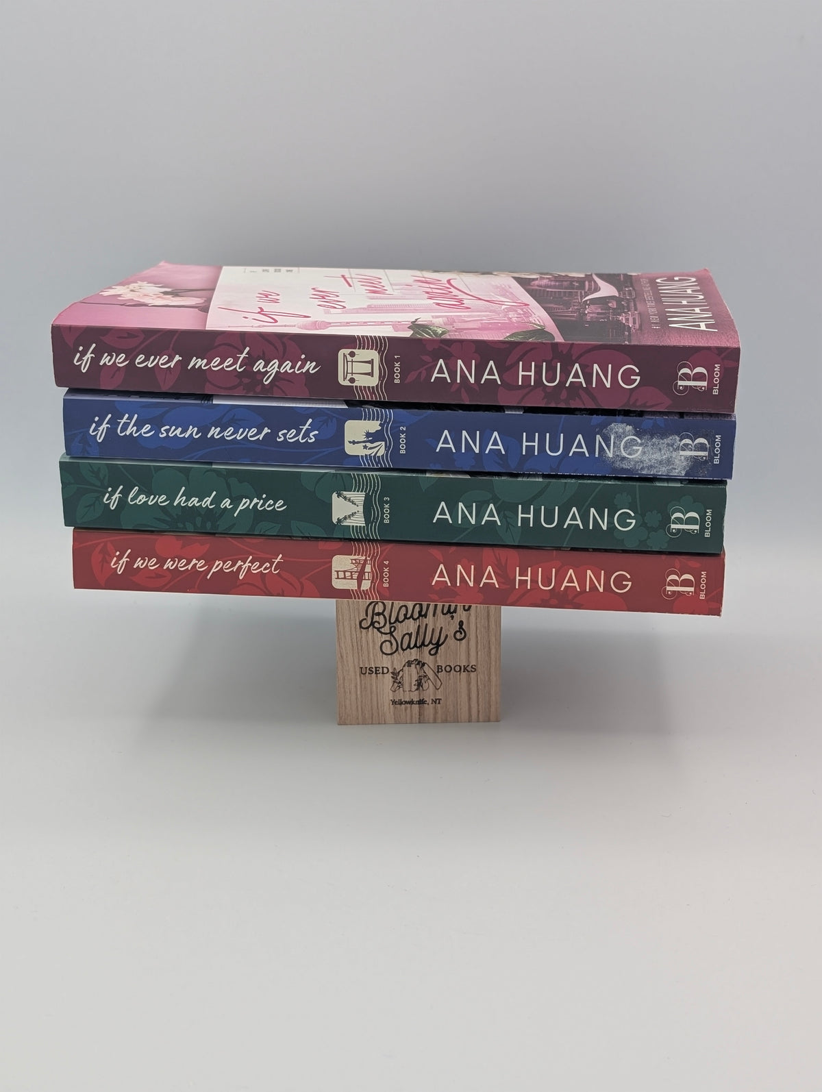 Ana Huang Complete If Love Series: 4-Book Bundle