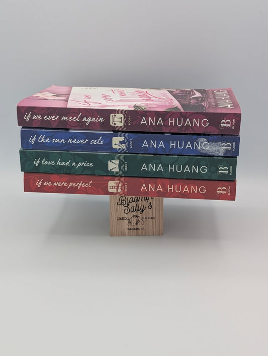 Ana Huang Complete If Love Series: 4-Book Bundle