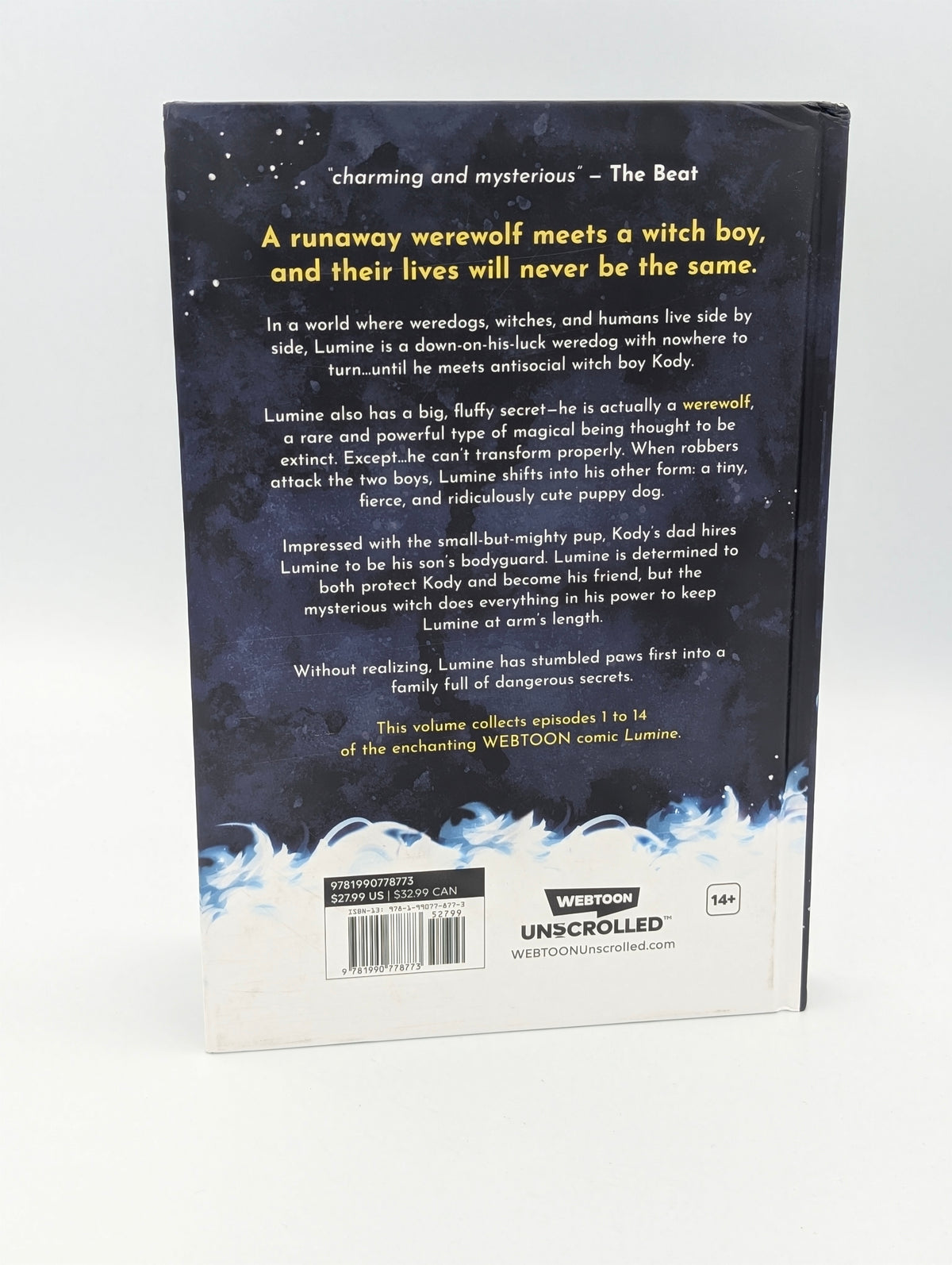 Lumine, Vol. 1: A WEBTOON Unscrolled Graphic Novel