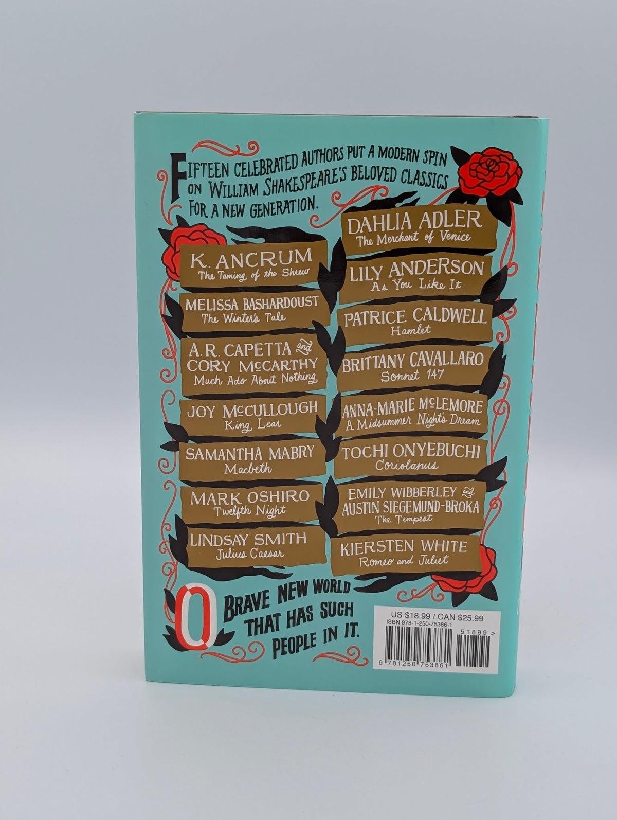 That Way Madness Lies: 15 of Shakespeare's Most Notable Works Reimagined