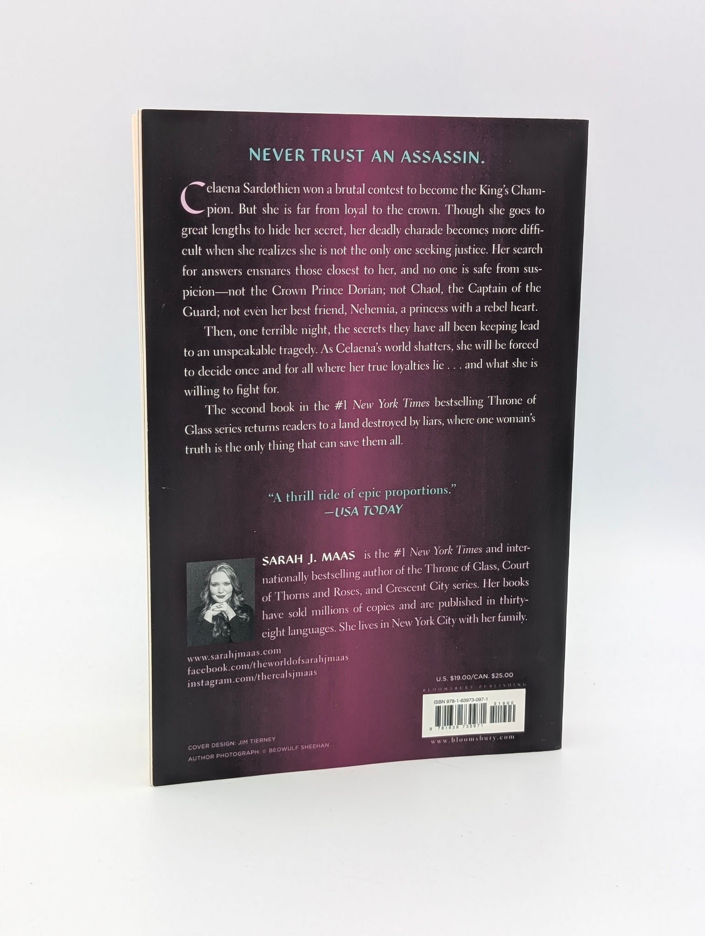 Crown of Midnight (Throne of Glass, 2)