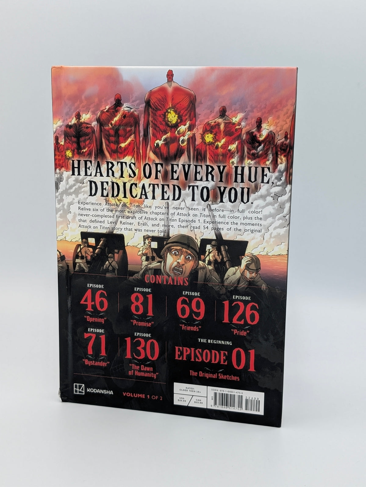 The Best of Attack on Titan: In Color Vol. 1