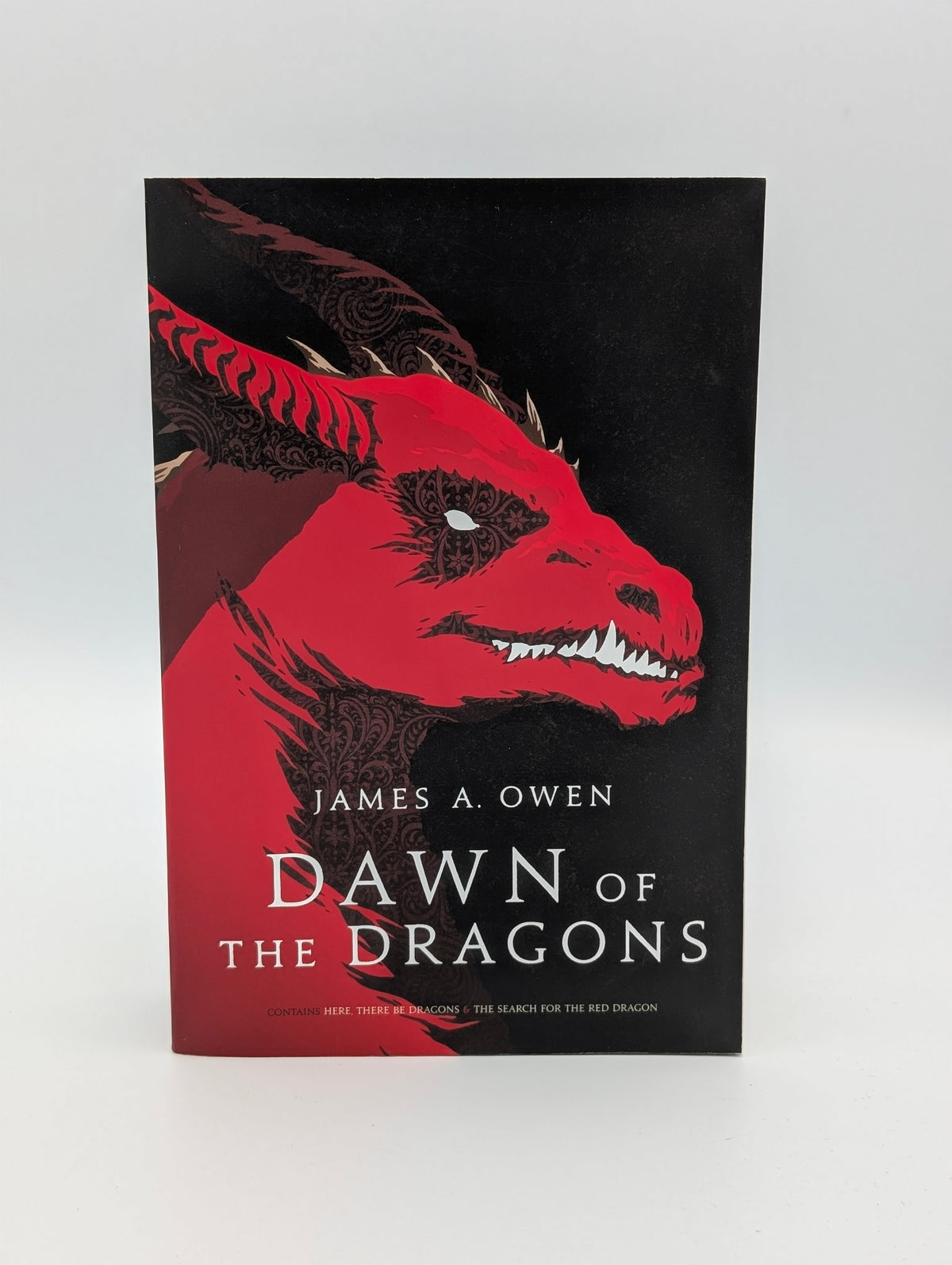 Dawn of the Dragons: Here, There Be Dragons; The Search for the Red Dragon (The Age of Dragons)