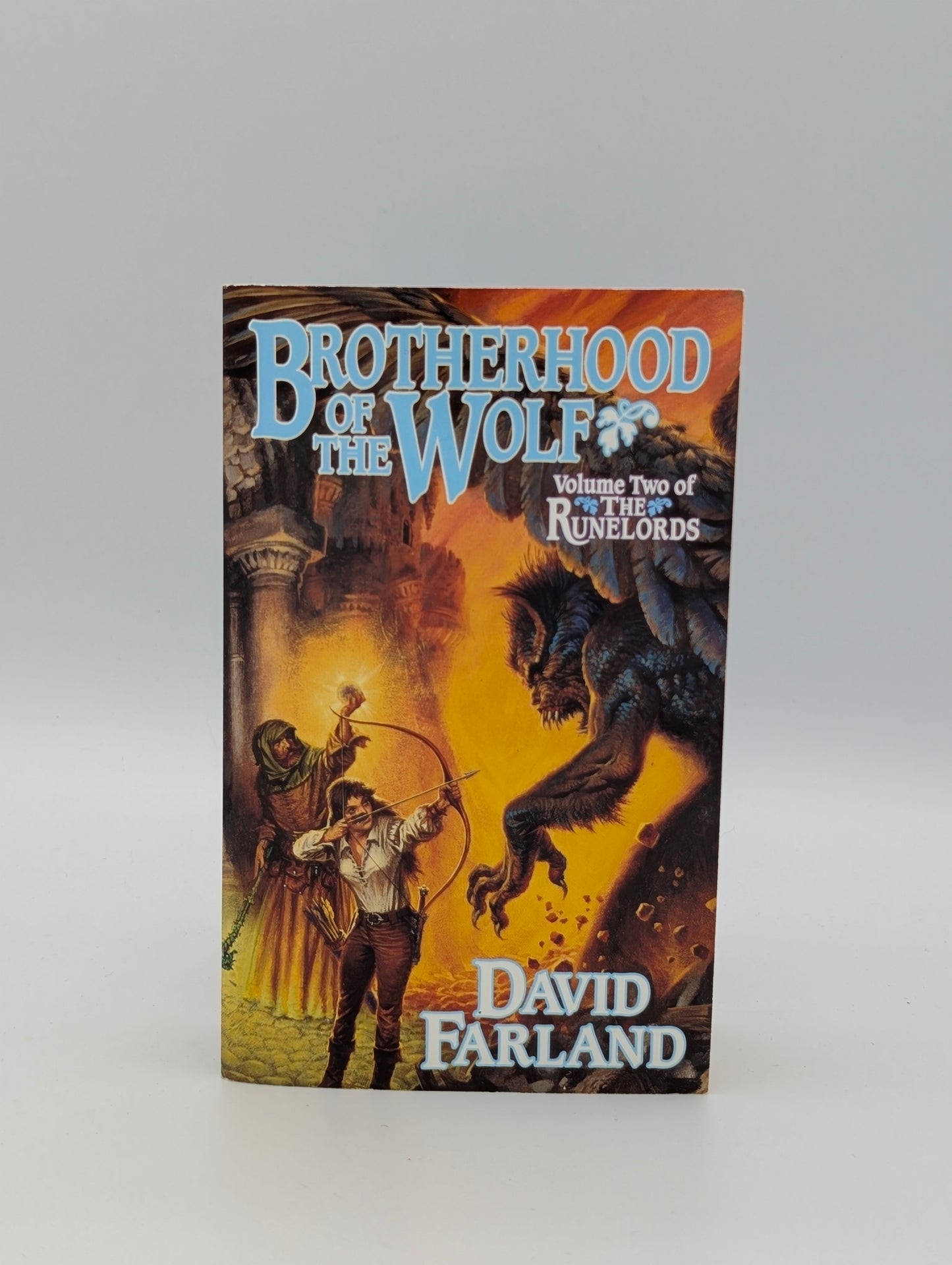 Brotherhood of the Wolf (The Runelords, Book Two)