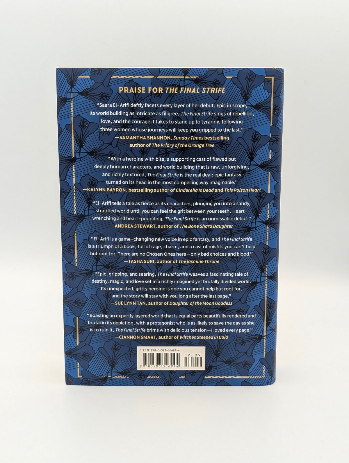The Final Strife: A Novel (The Ending Fire Trilogy)